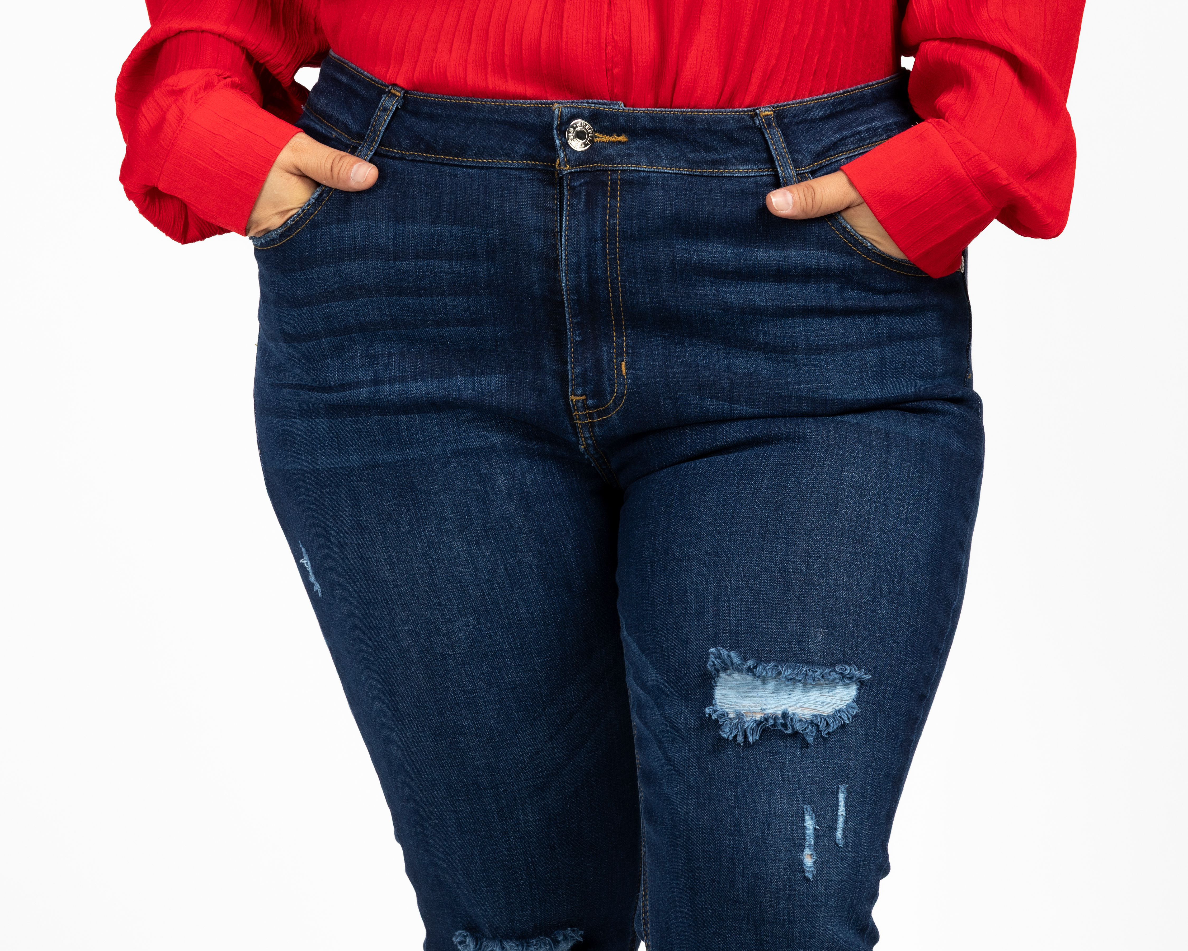 Foto 5 pulgar | Foto 4 | Jeans Flare Refill para Mujer