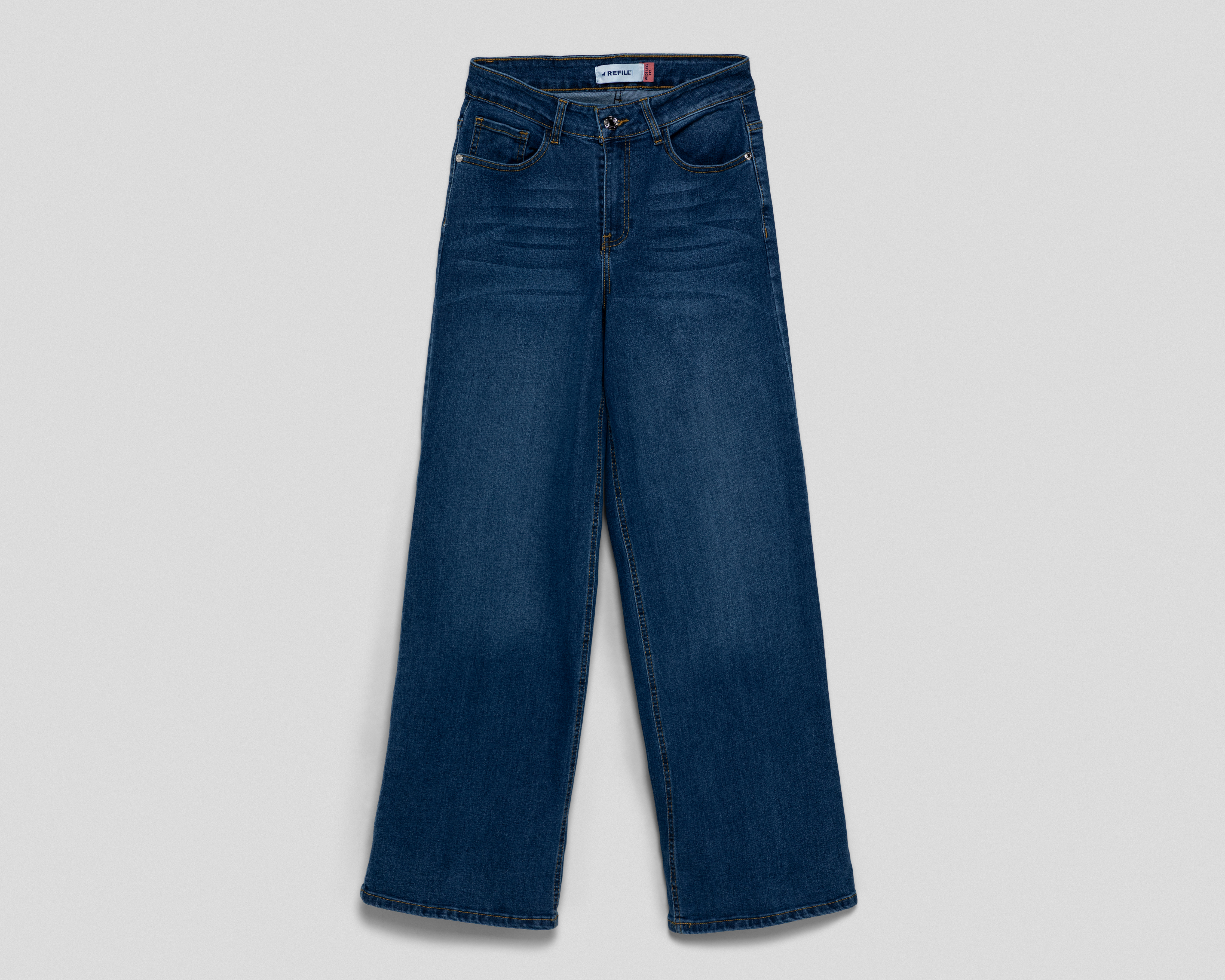 Jeans Wide Leg Refill para Mujer