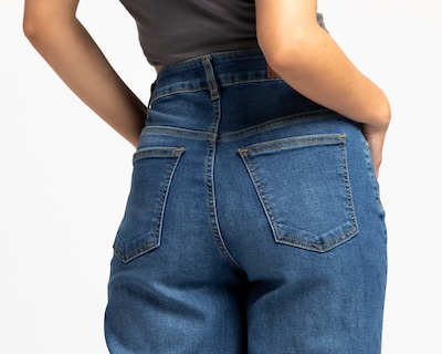 Foto 5 | Foto 5 | Jeans Wide Leg Refill para Mujer