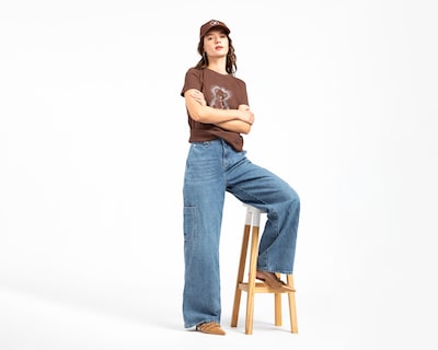 Foto 2 | Foto 2 | Jeans Wide Leg Refill para Mujer