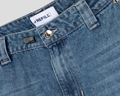 Foto 3 | Foto 3 | Jeans Wide Leg Refill para Mujer