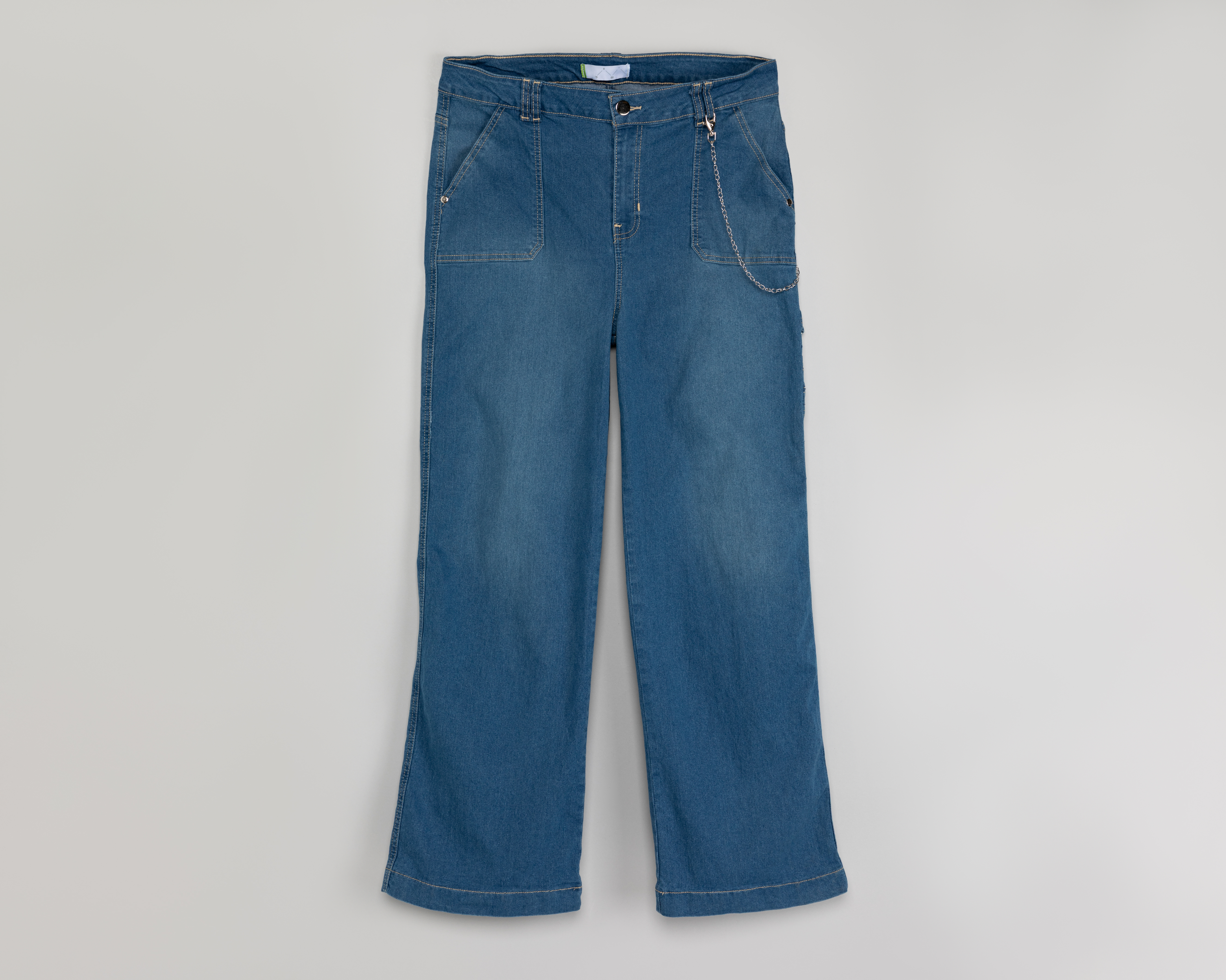 Jeans Wide Leg 18 Forever para Mujer