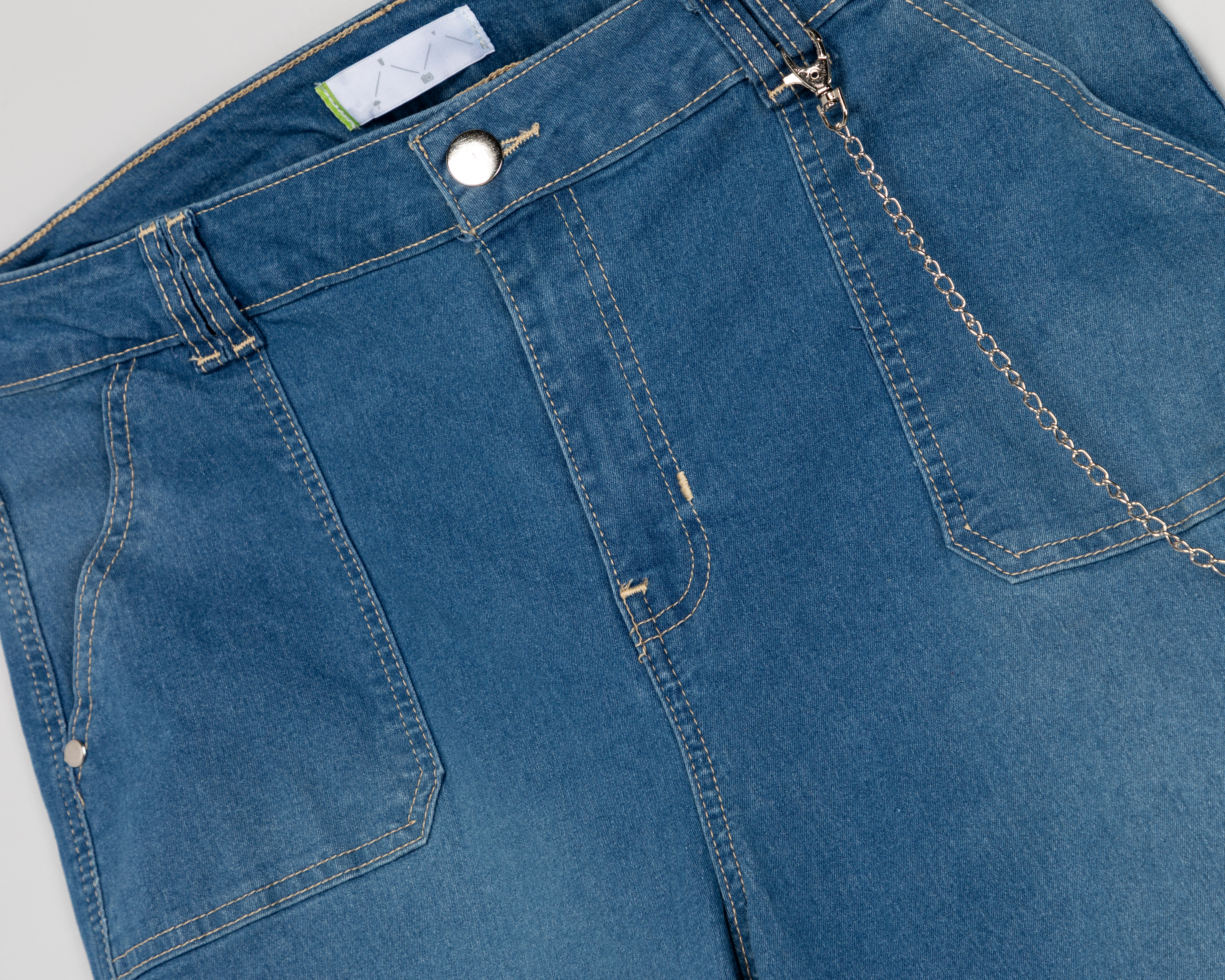 Foto 4 pulgar | Foto 3 | Jeans Wide Leg 18 Forever para Mujer