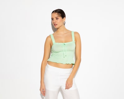 Foto 2 | Foto 2 | Blusa Verde Jolie & Joy para Mujer