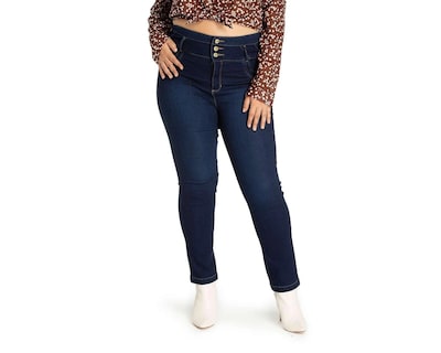 Foto 4 | Foto 4 | Jeans Sahara Slim con Botones