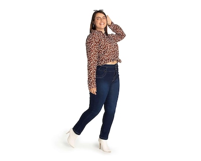 Foto 5 | Foto 5 | Jeans Sahara Slim con Botones