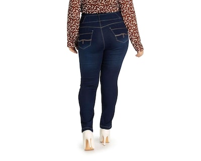 Foto 6 | Foto 6 | Jeans Sahara Slim con Botones