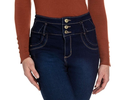 Foto 7 | Foto 7 | Jeans Sahara Slim con Botones