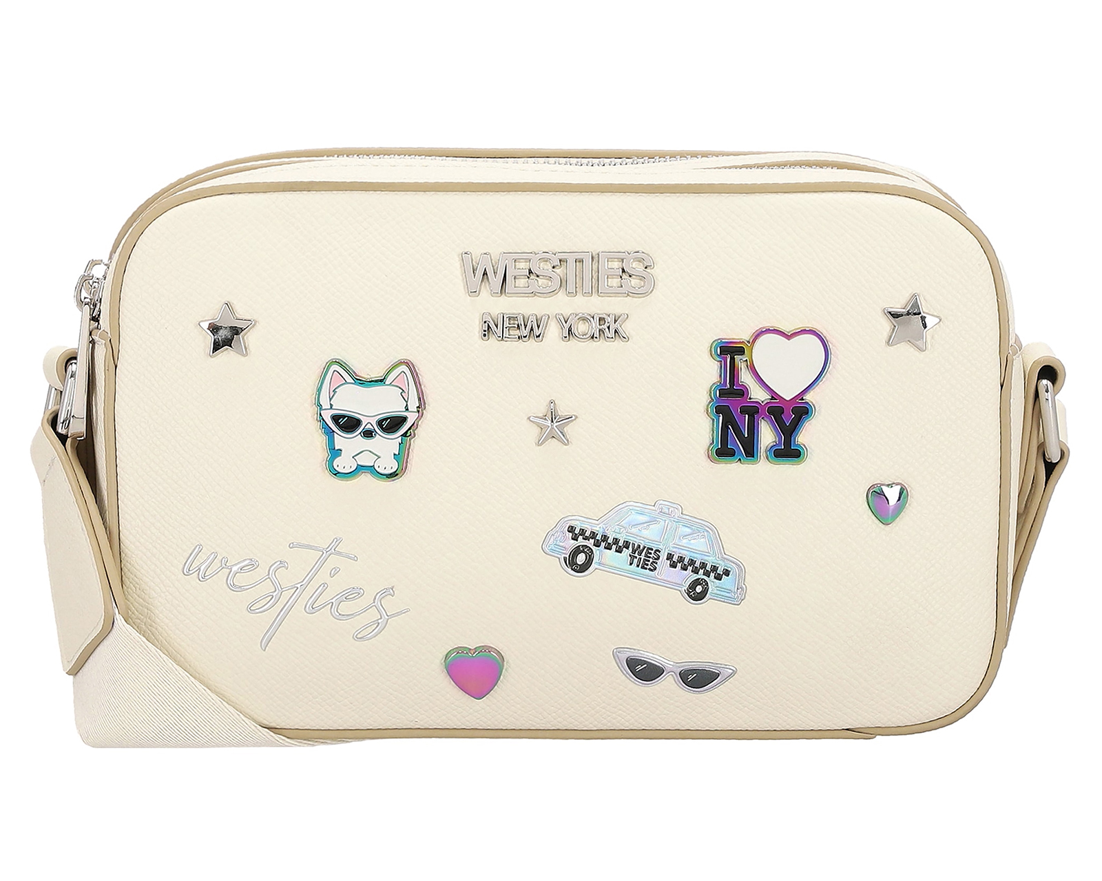 Bolsa Cruzada Westies Israel2