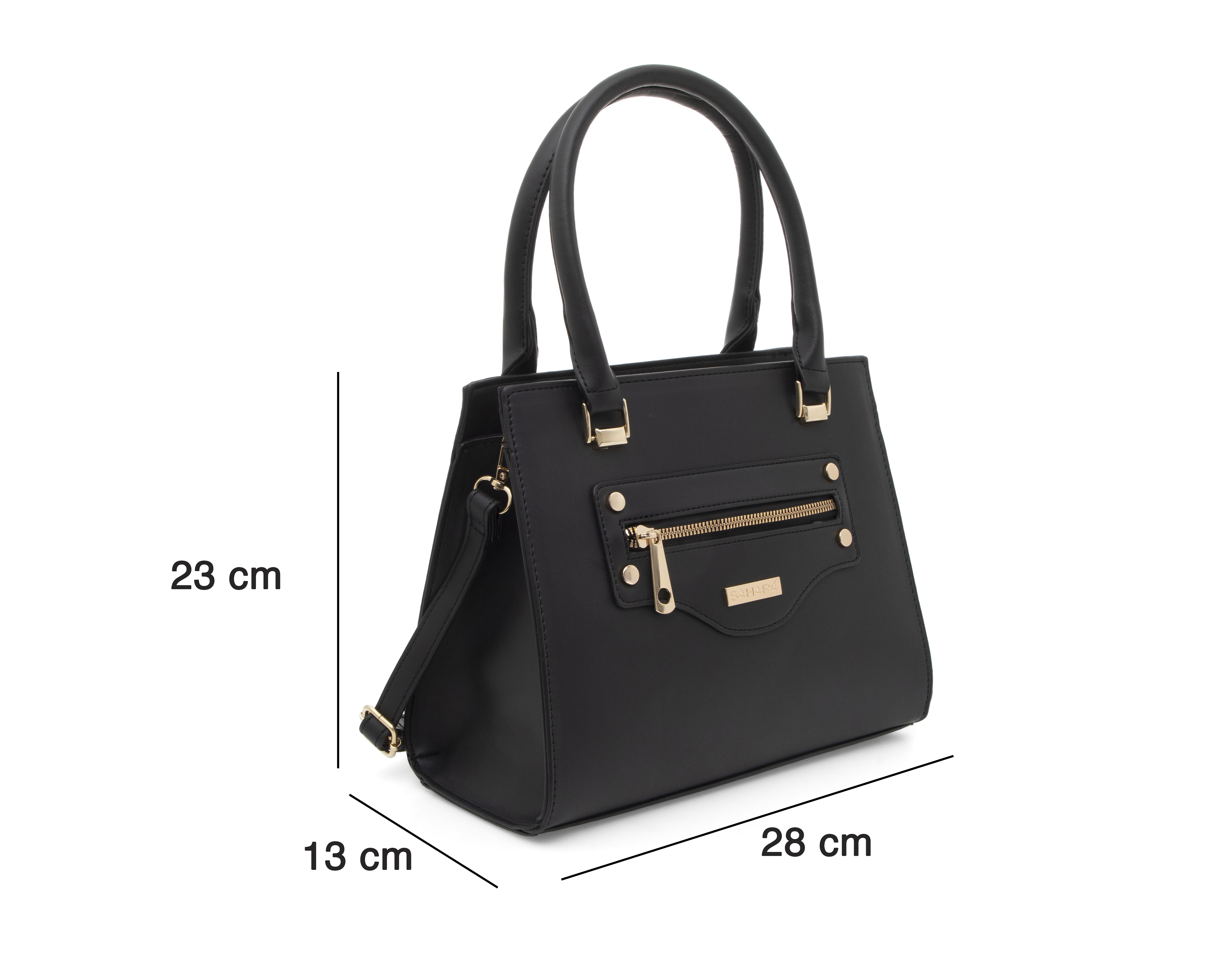 Foto 5 | Foto 5 | Bolsa de Mano Sahara Negra