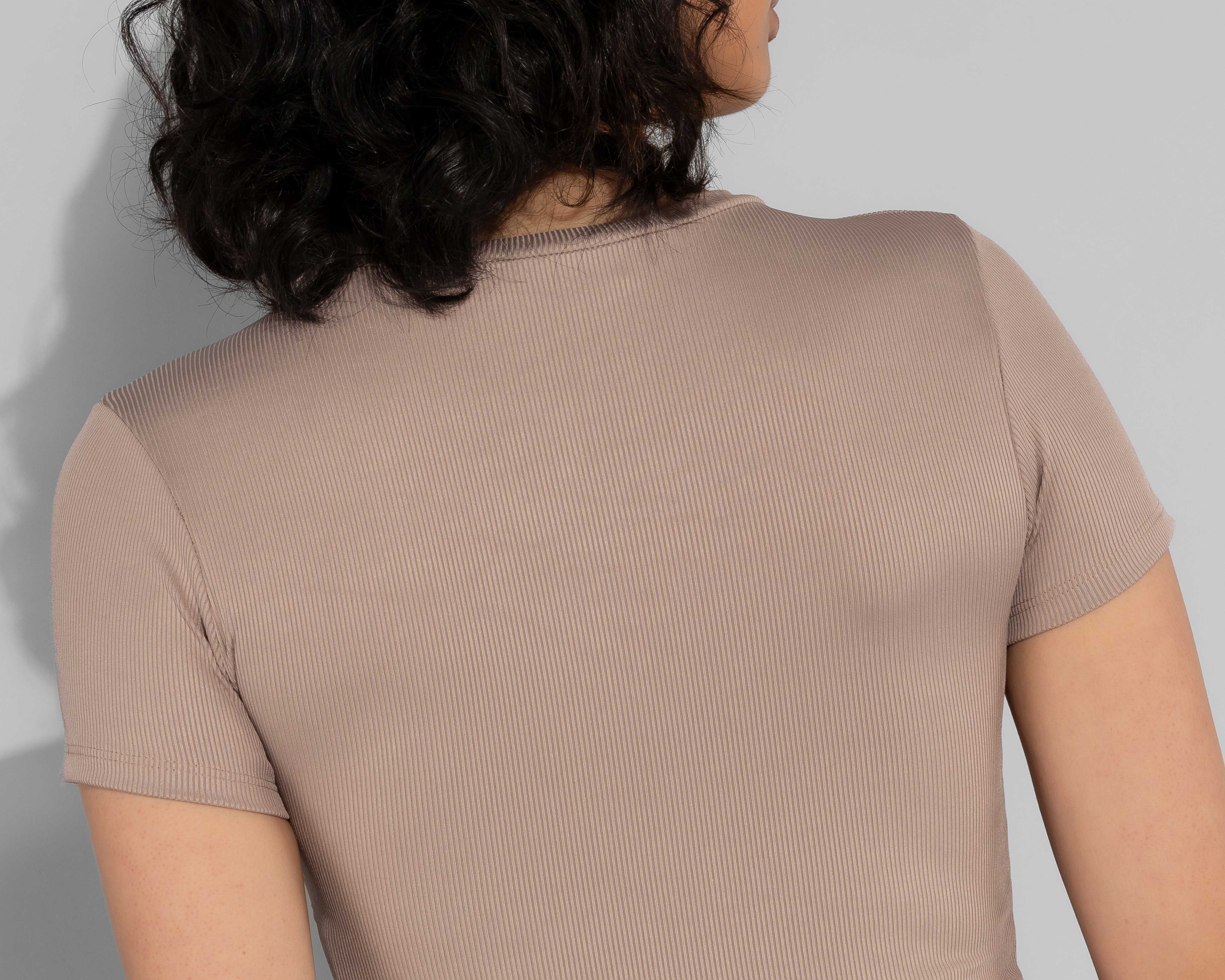 Foto 5 | Foto 5 | Playera Thinner de Manga Corta Lisa