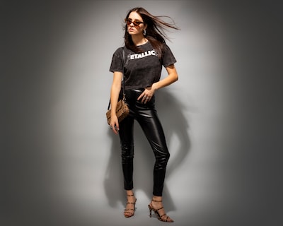 Foto 1 | Foto 1 | Leggings Vinipiel Strona para Mujer