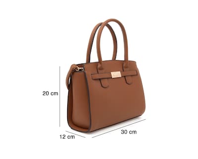 Foto 5 | Foto 5 | Bolsa de Mano Lady Sun Café