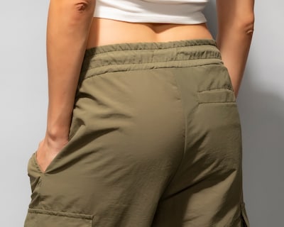 Foto 5 | Foto 5 | Pantalón Cargo Strona Verde para Mujer