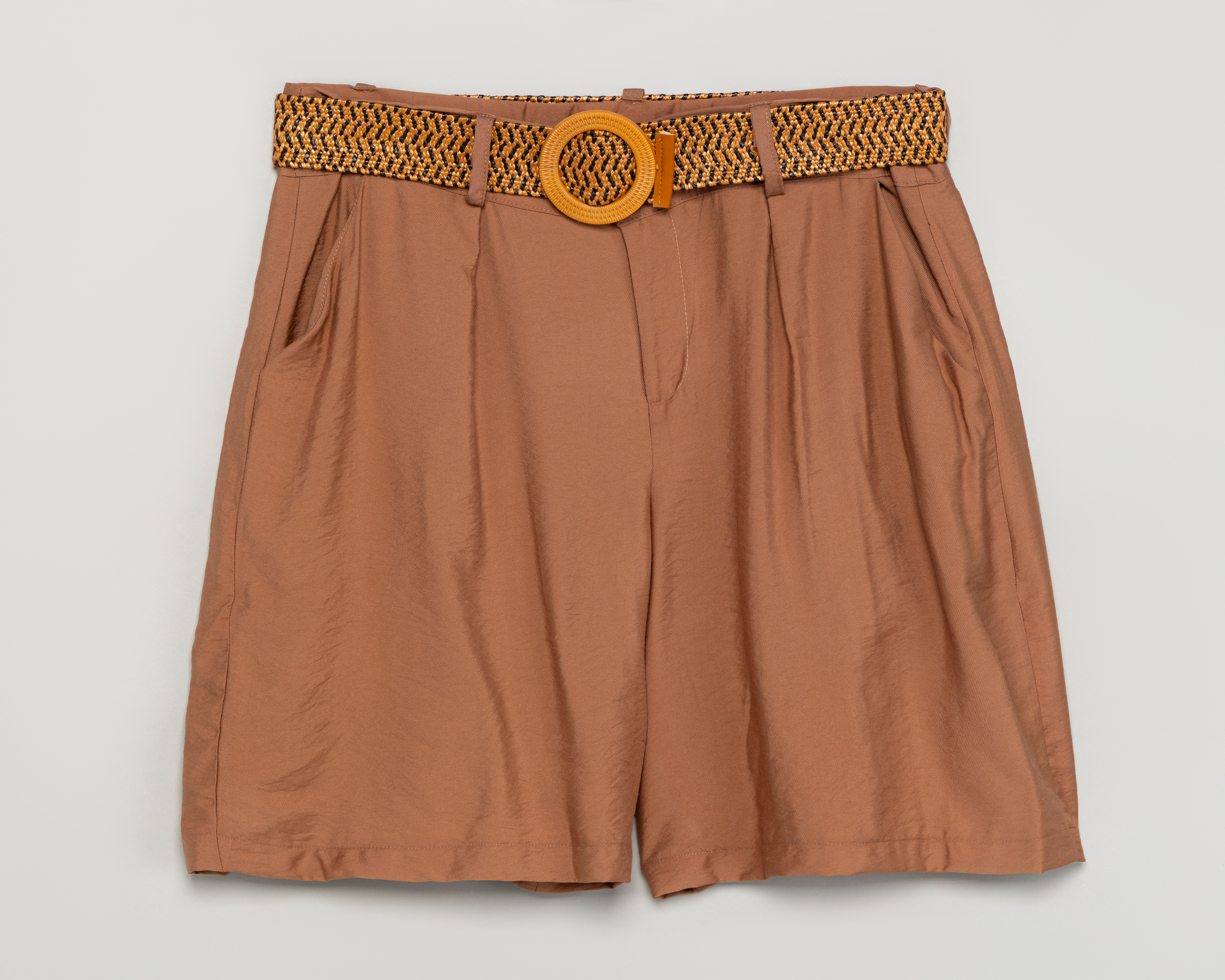 Short Sahara con Cinturón para Mujer