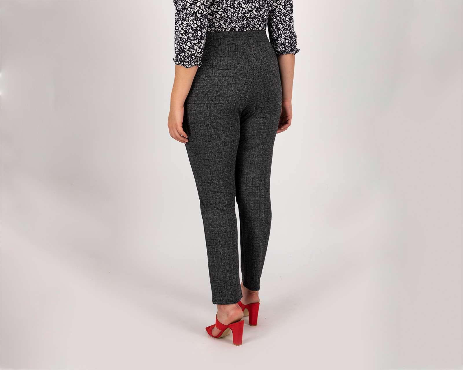 Foto 4 pulgar | Foto 3 | Leggings Sahara Gris