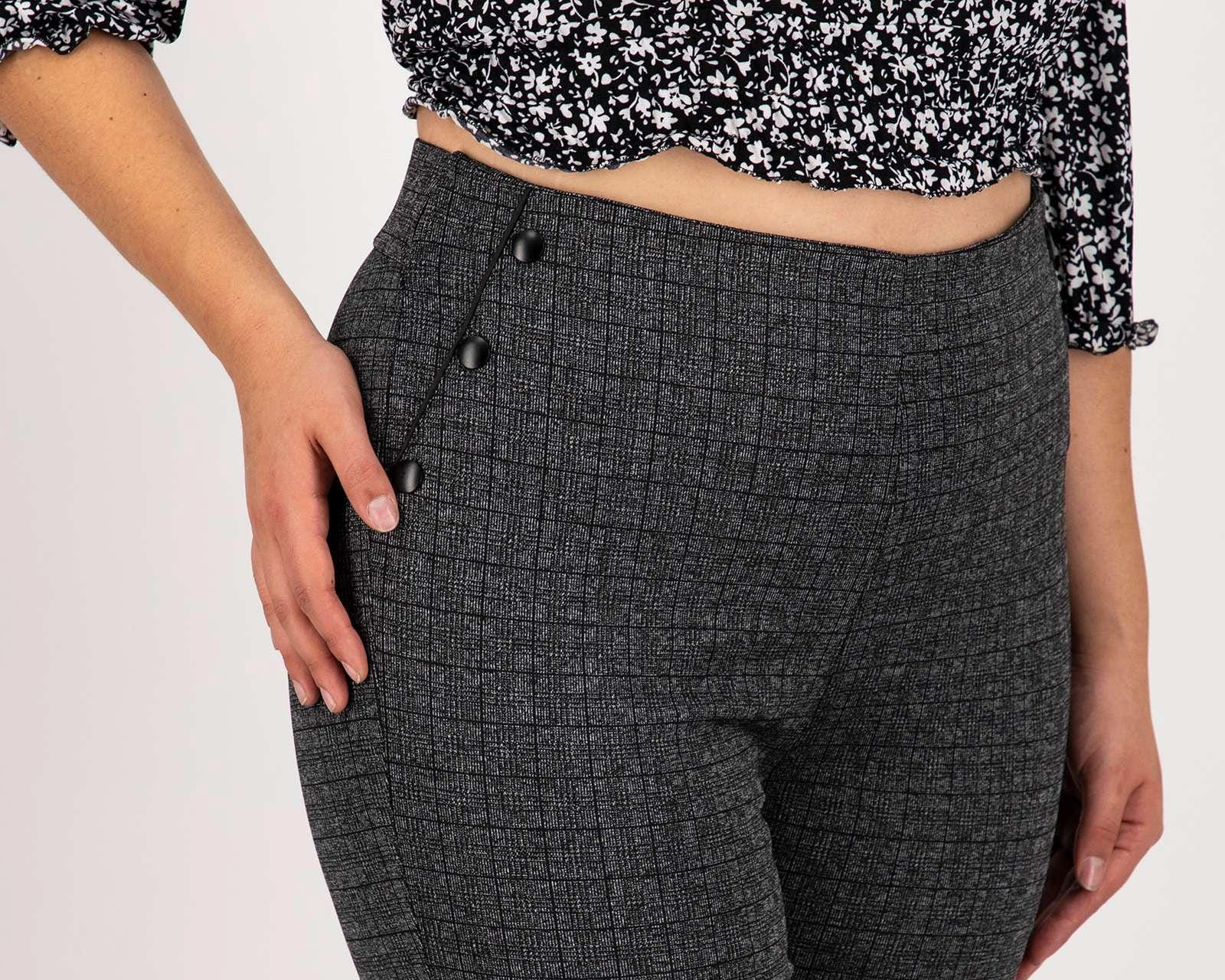 Foto 4 | Foto 4 | Leggings Sahara Gris