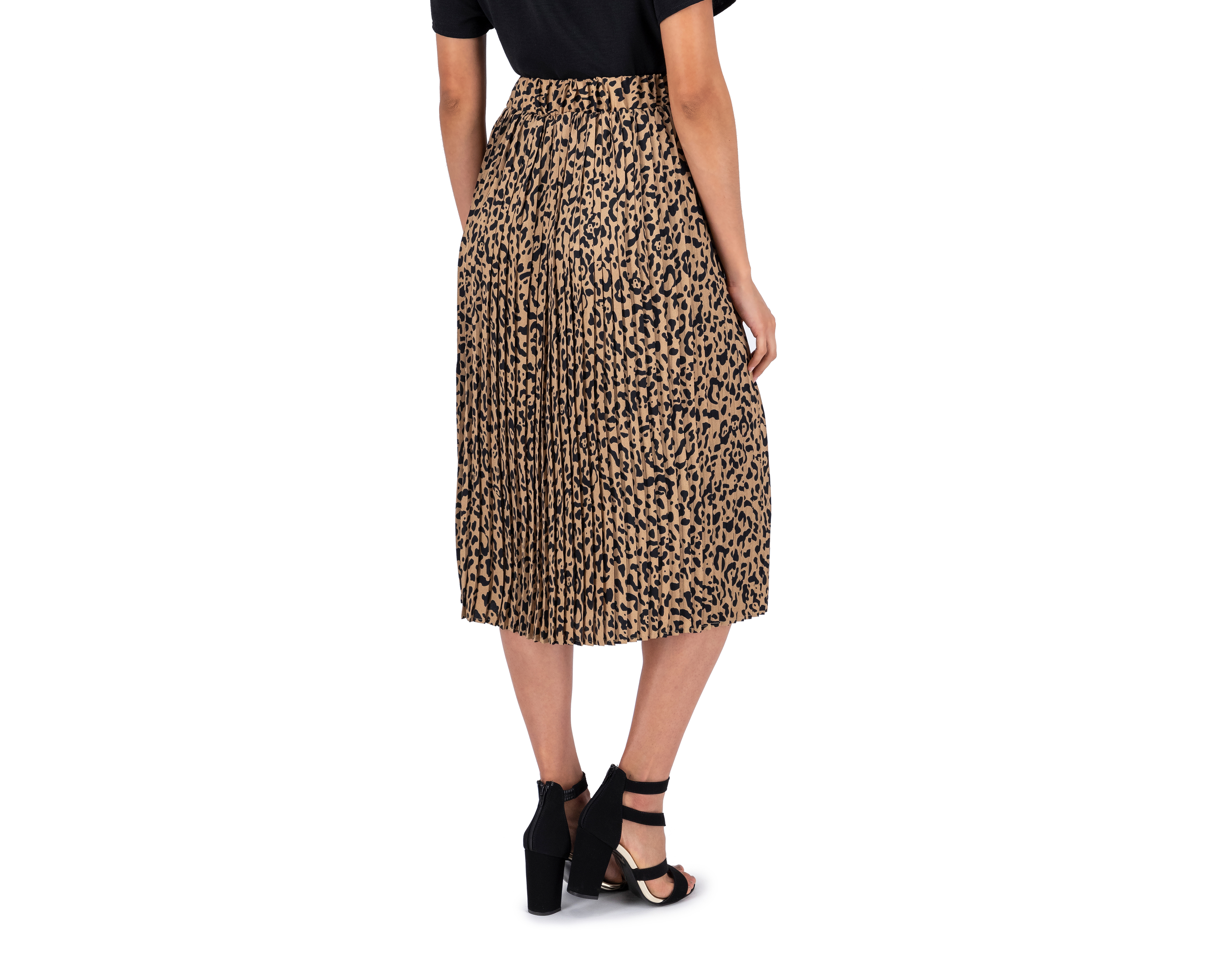 Foto 3 | Foto 3 | Falda Midi Sahara Animal Print