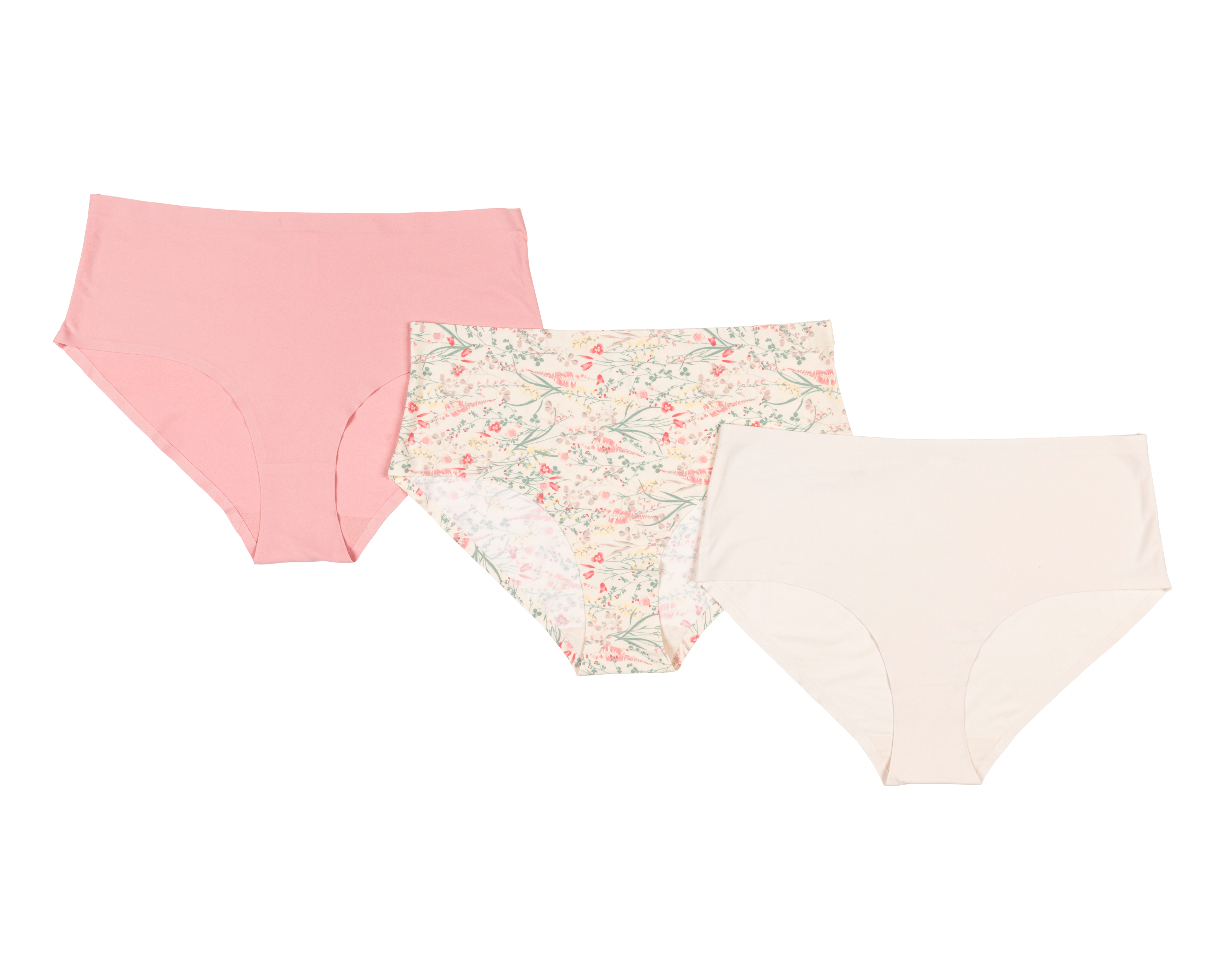 Pantaleta Beauty Secret para Mujer 3 Piezas