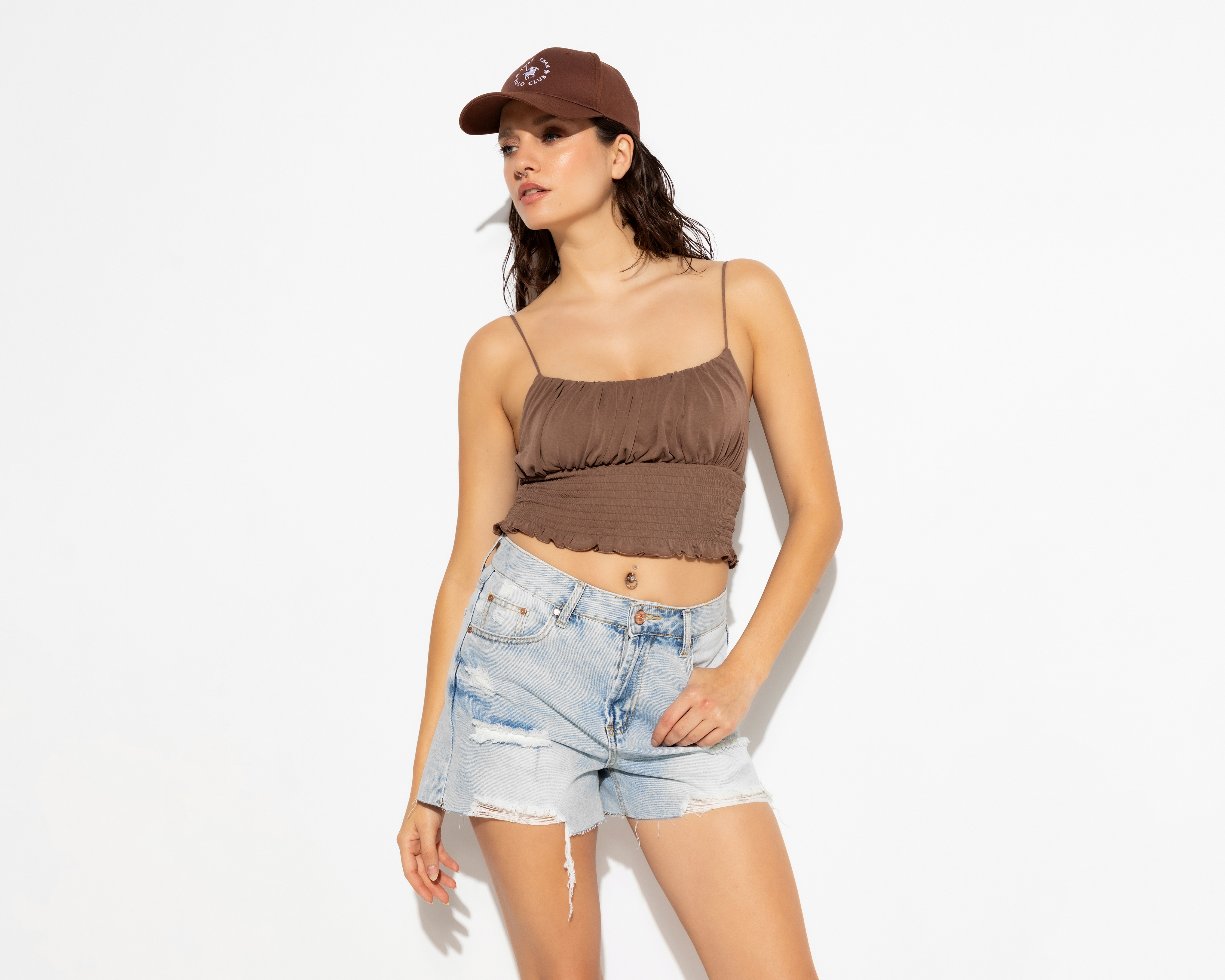 Blusa de Tirantes Strona Juvenil