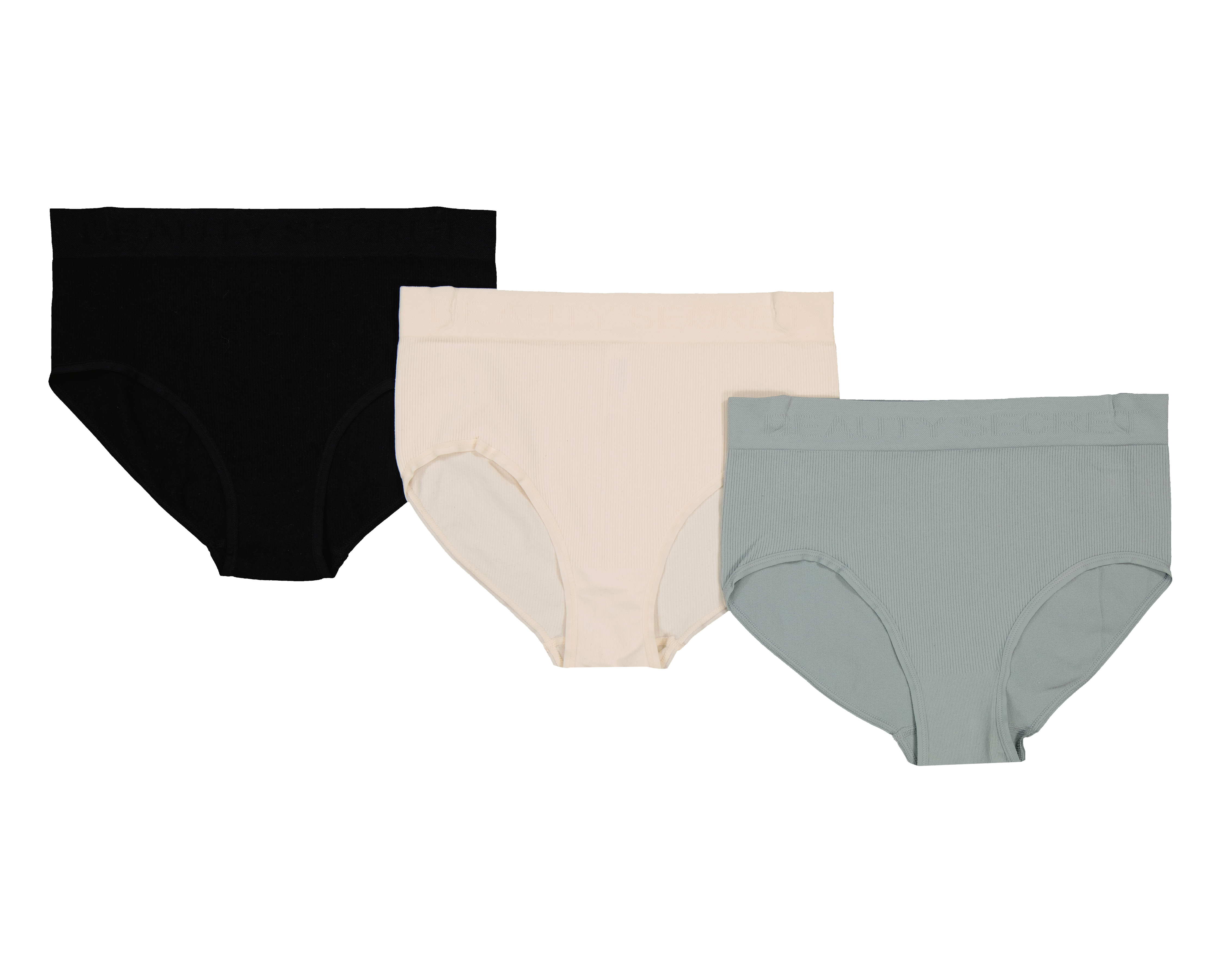 Pantaleta Beauty Secret para Mujer 3 Piezas