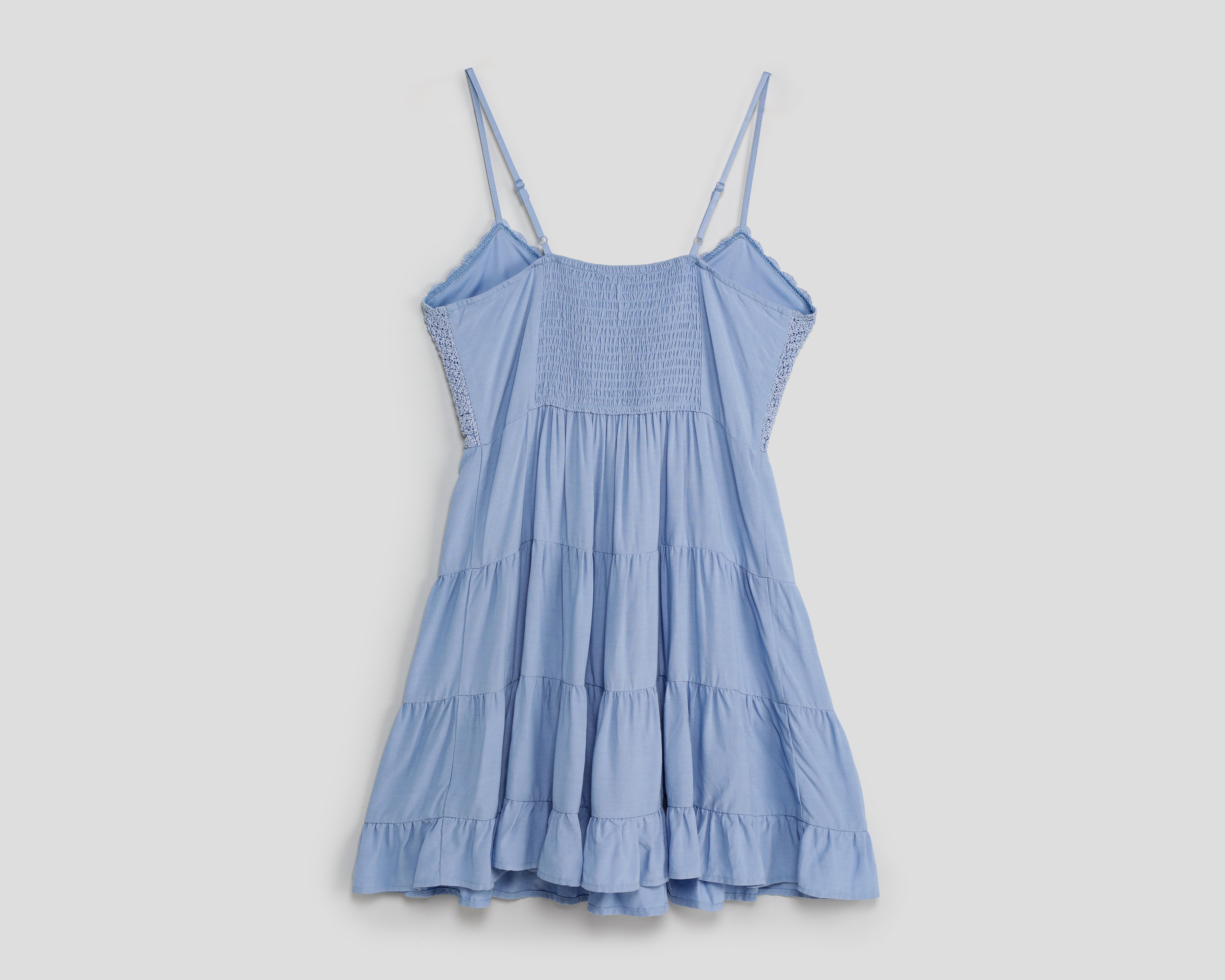 Foto 2 | Foto 2 | Vestido Casual Refill Azul sin Manga para Mujer