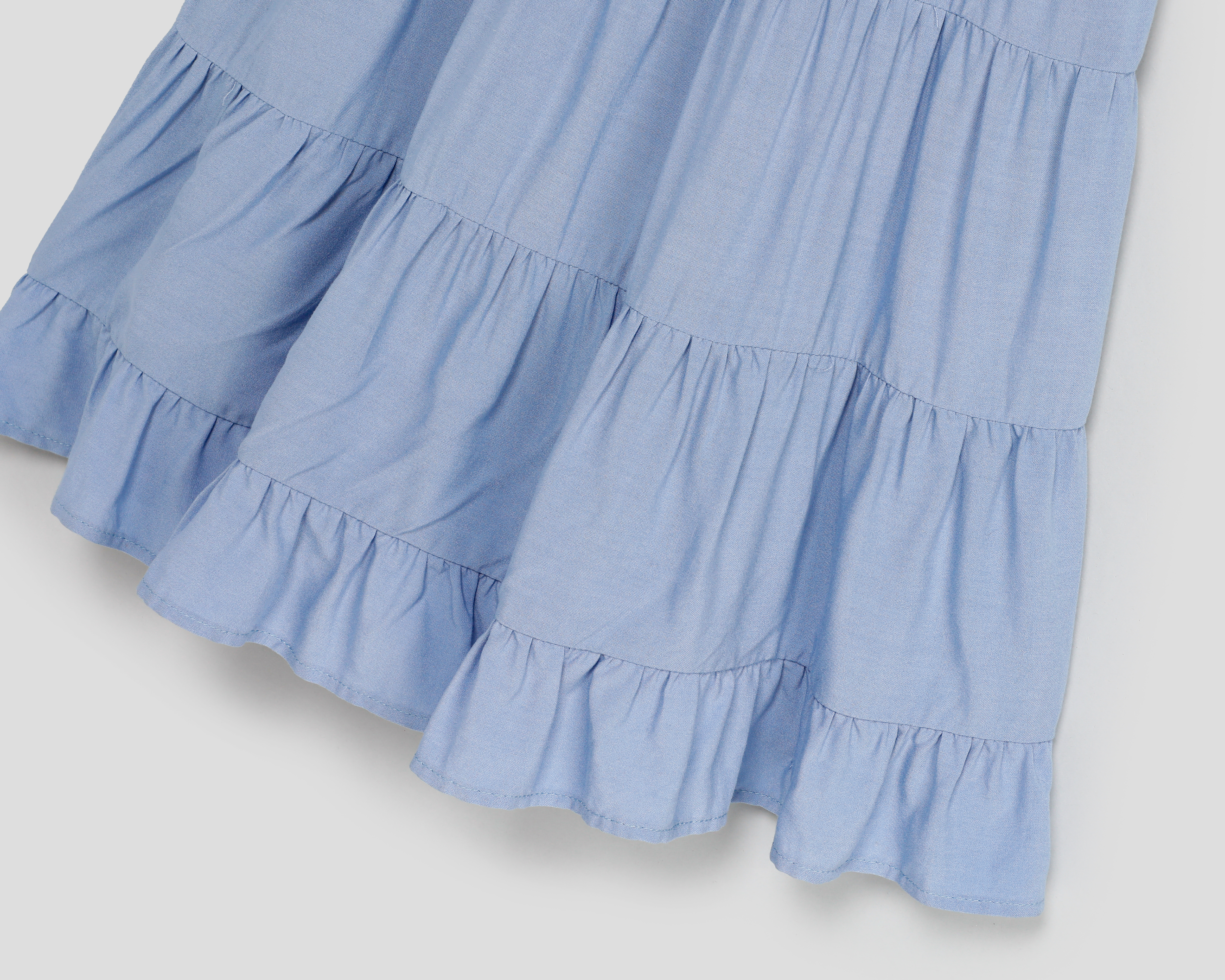 Foto 4 | Foto 4 | Vestido Casual Refill Azul sin Manga para Mujer