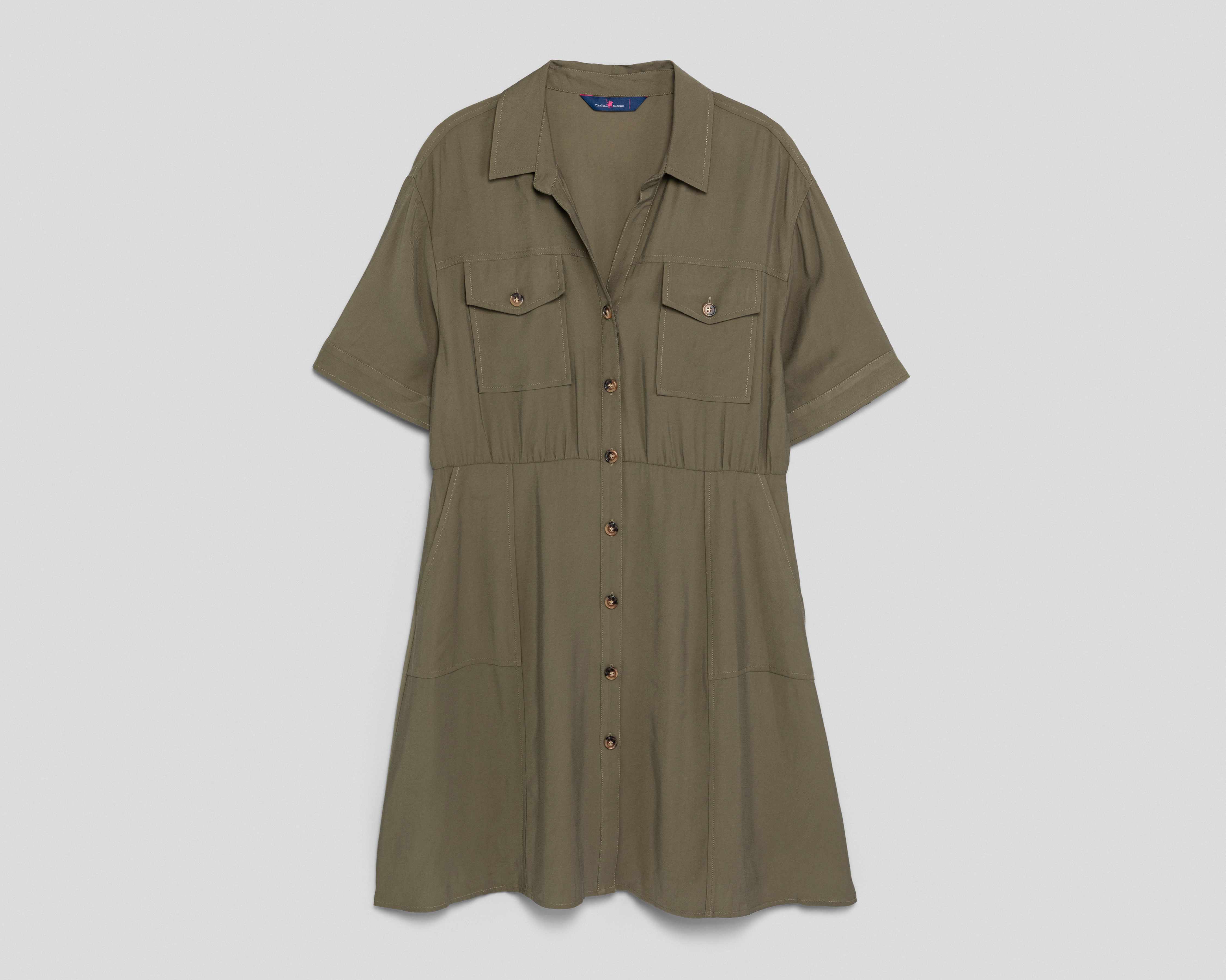 Vestido Verde York Team Polo Club para Mujer