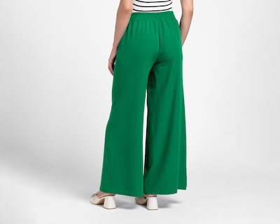 Foto 3 | Foto 3 | Pantalón Ancho Sahara Verde para Mujer
