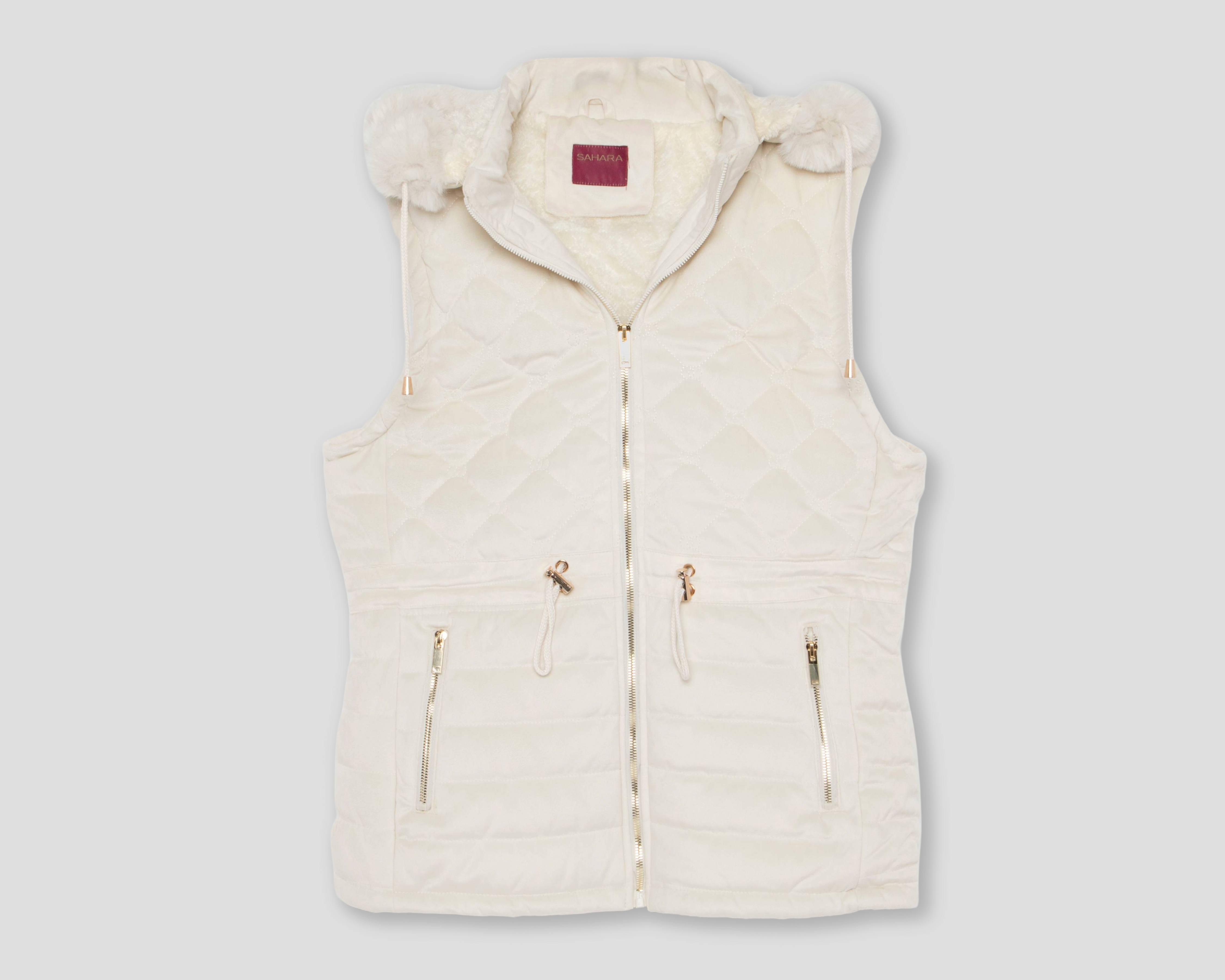 Chaleco Capitonado Sahara para Mujer