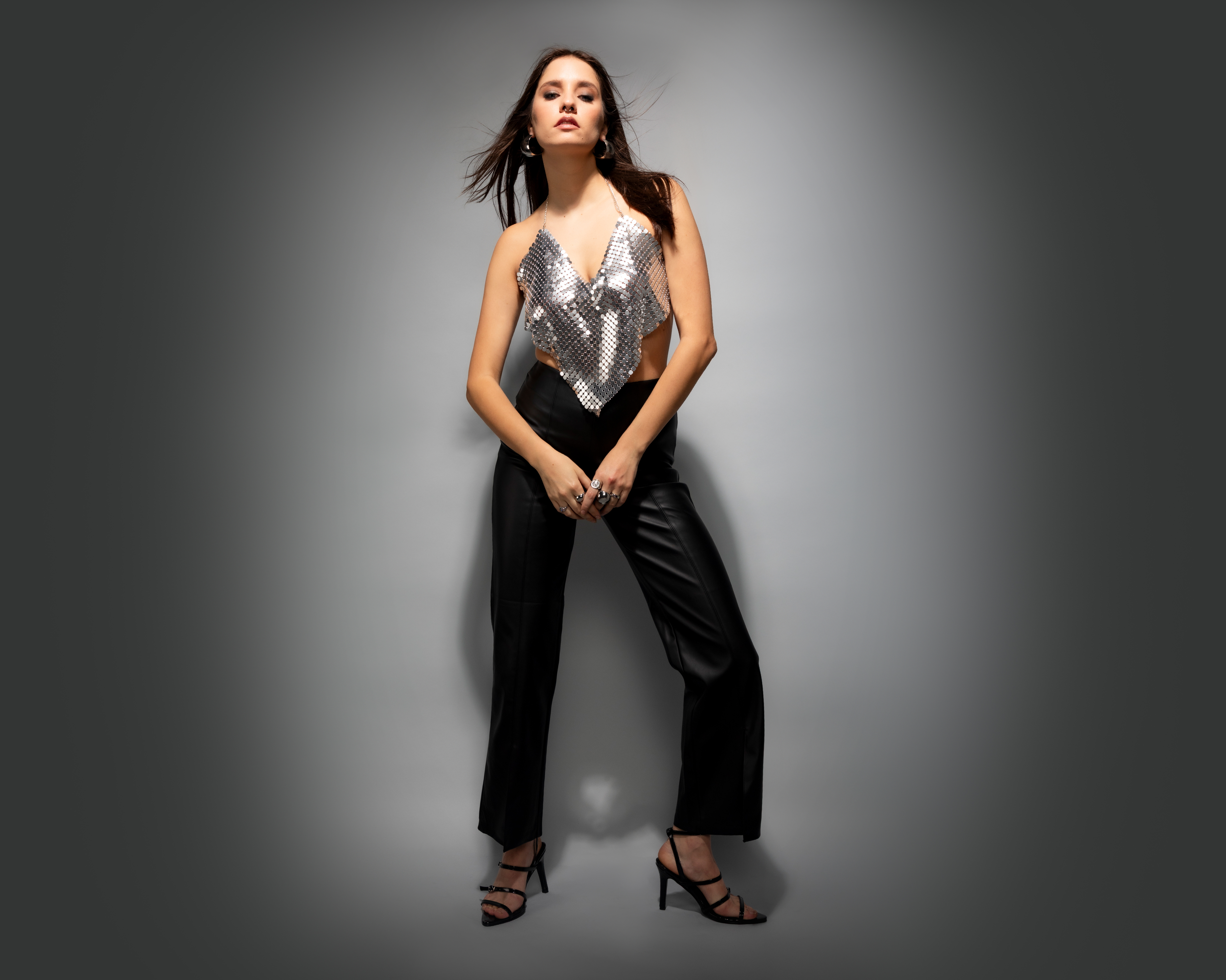 Top Coins Metálicos Strona para Mujer