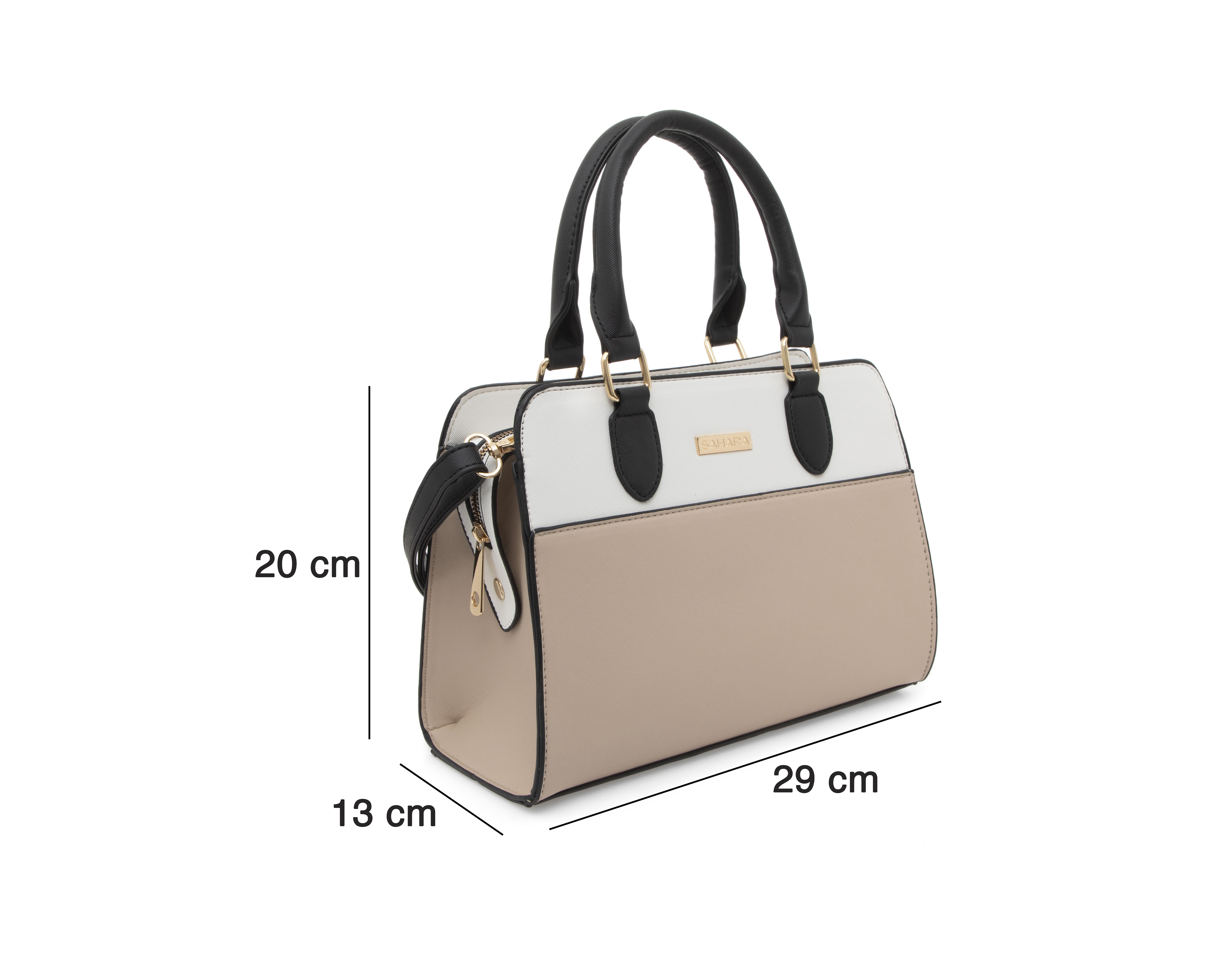 Foto 5 | Foto 5 | Bolsa de Mano Sahara Beige