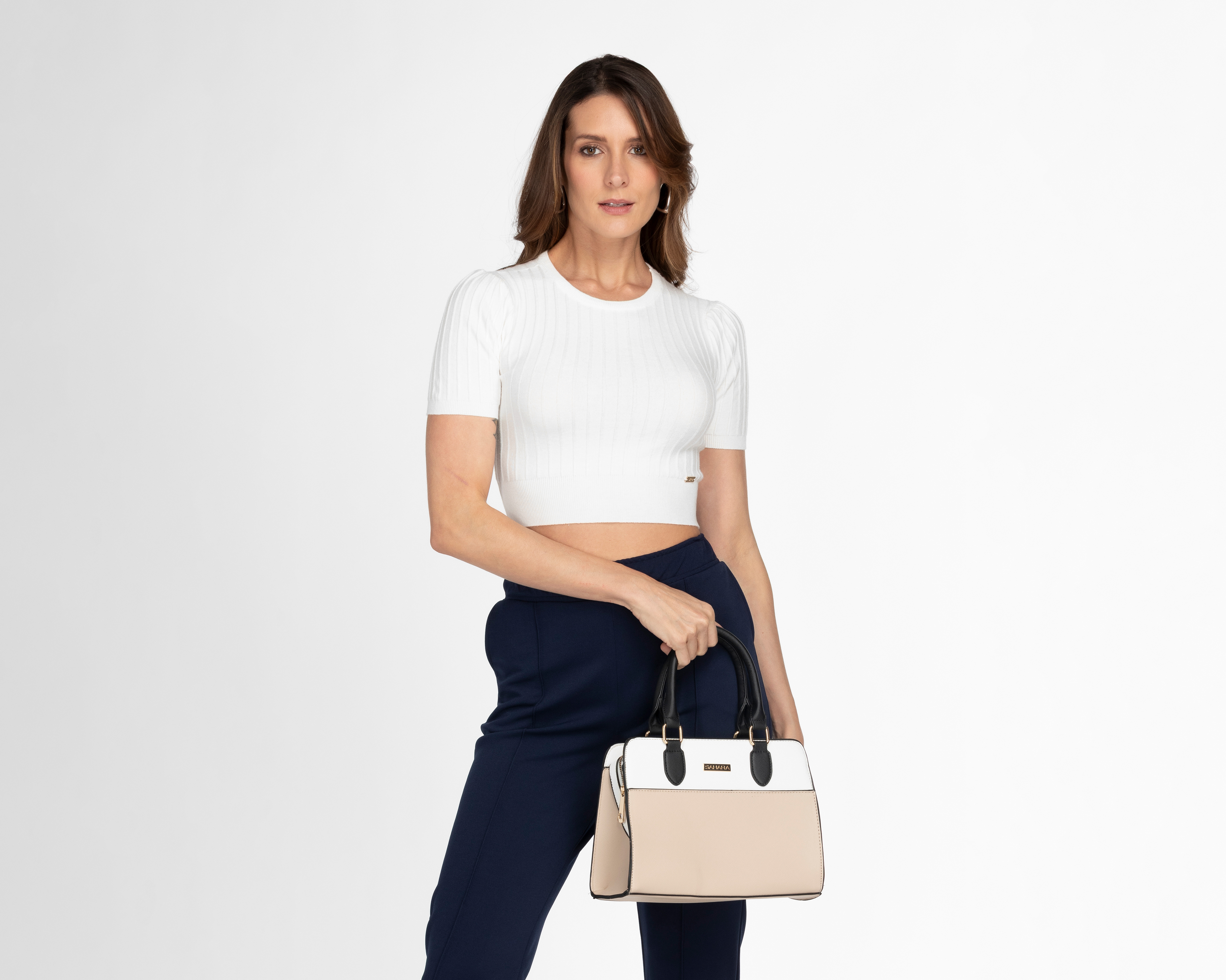 Foto 6 | Foto 6 | Bolsa de Mano Sahara Beige