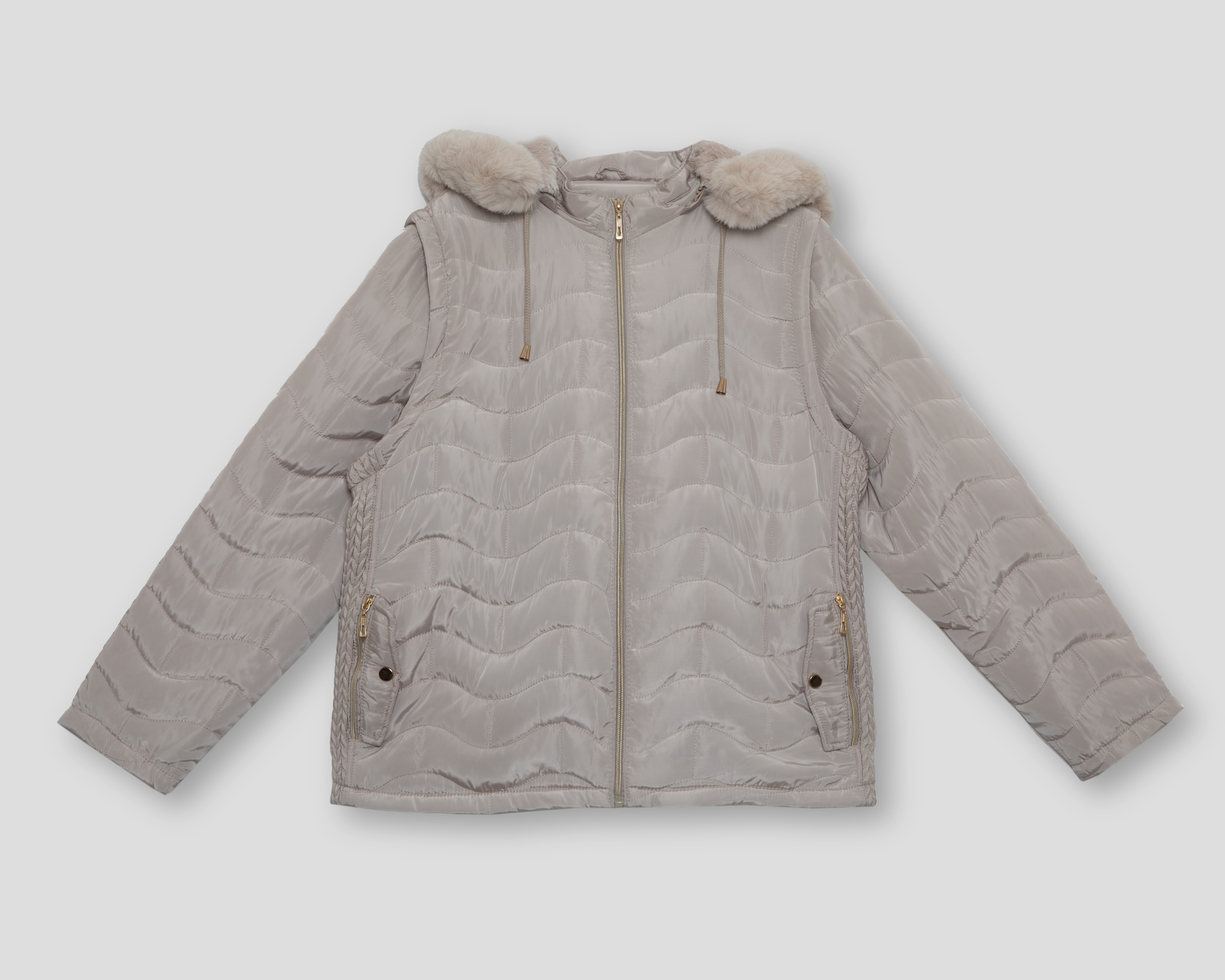 Chamarra con Capucha Sahara para Mujer