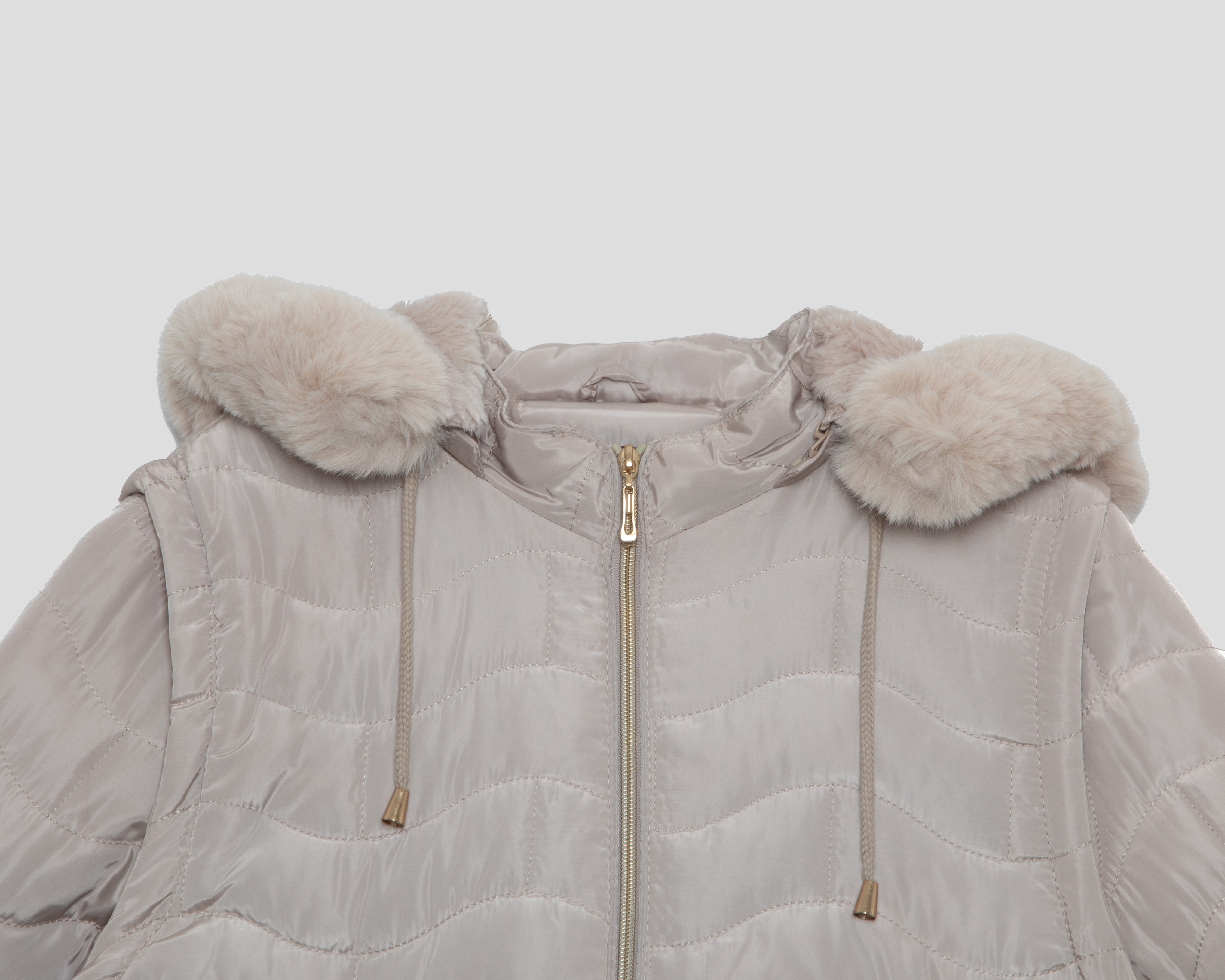 Foto 4 pulgar | Foto 3 | Chamarra con Capucha Sahara para Mujer