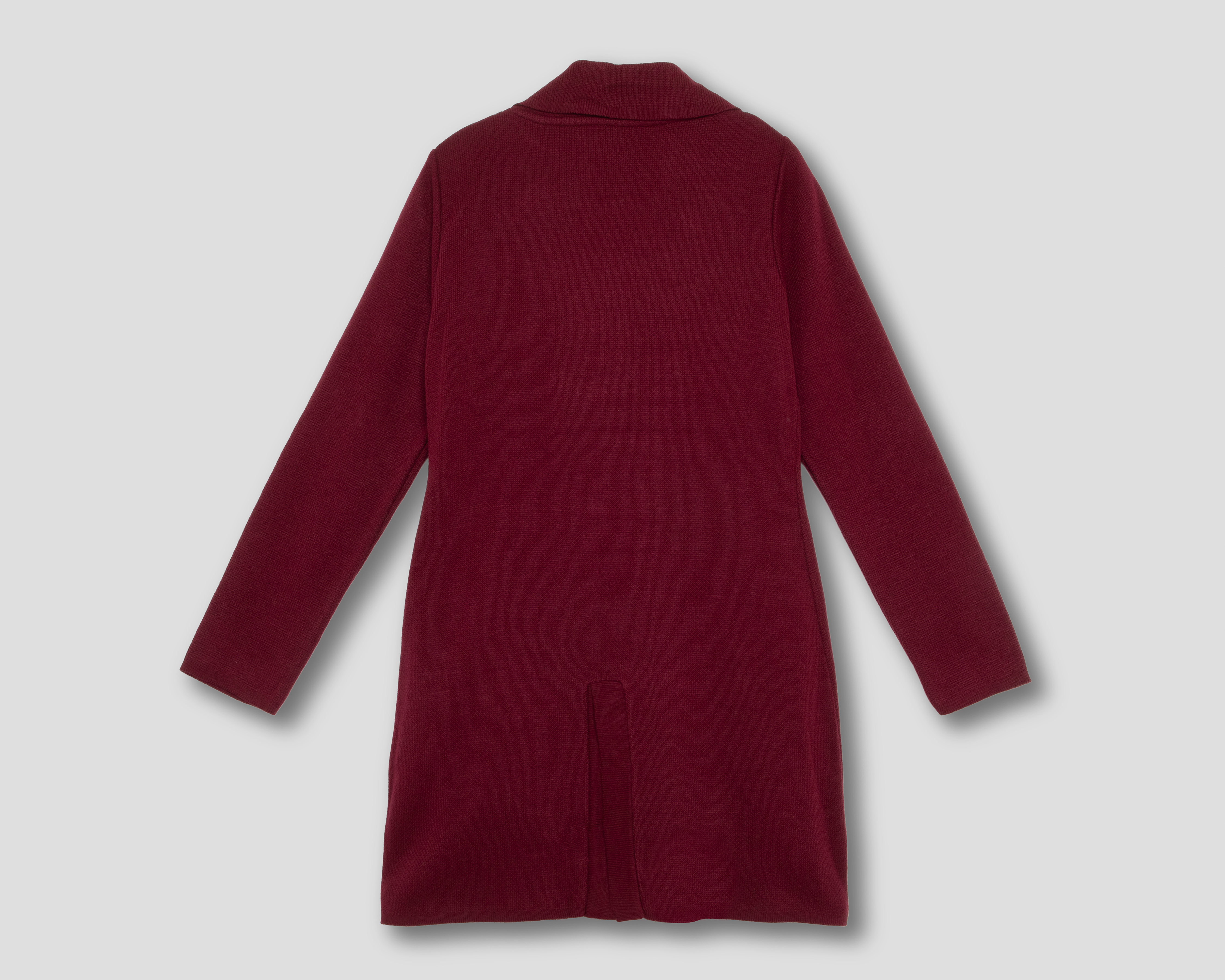 Foto 3 pulgar | Foto 2 | Suéter Vino Sahara para Mujer