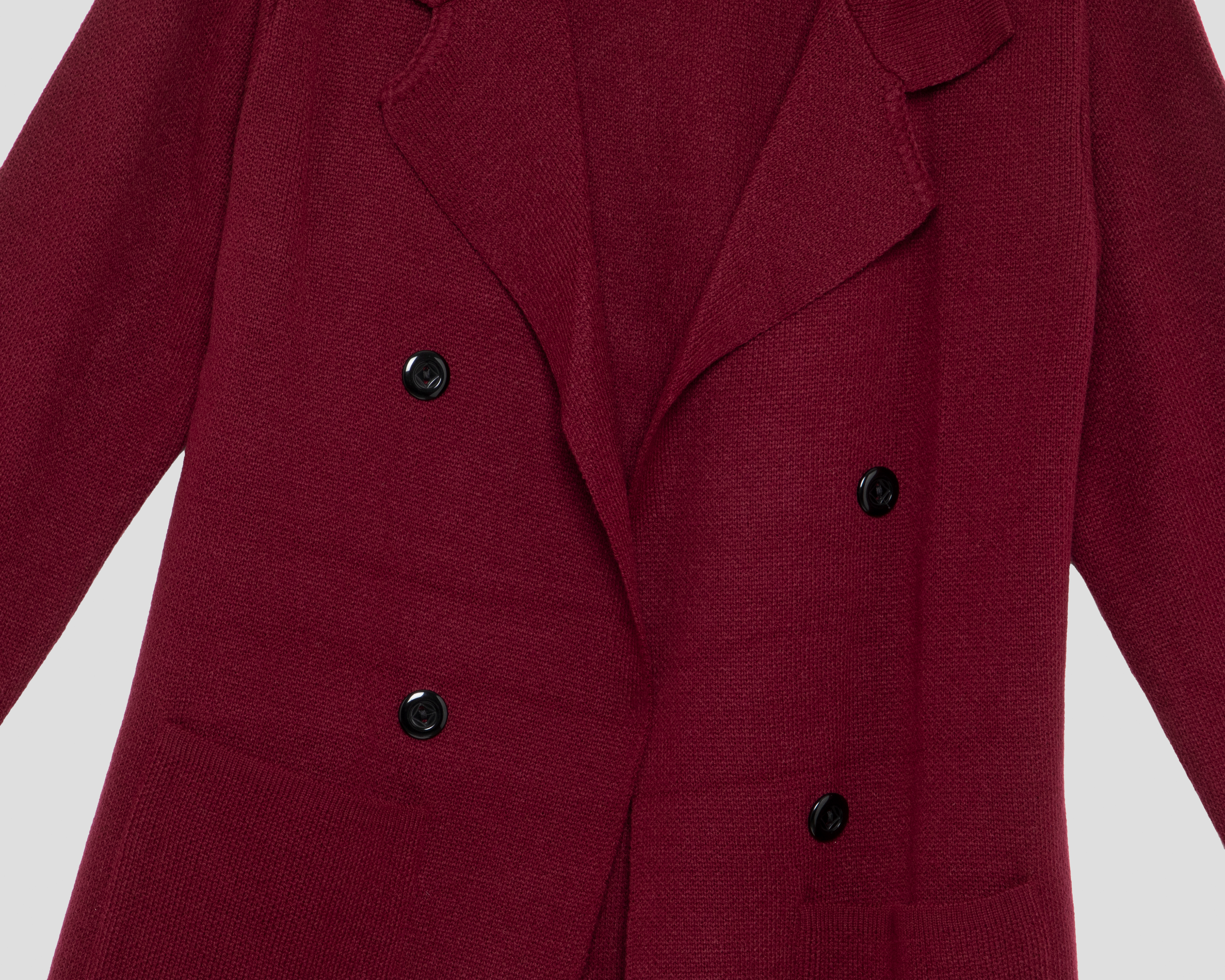 Foto 4 pulgar | Foto 3 | Suéter Vino Sahara para Mujer