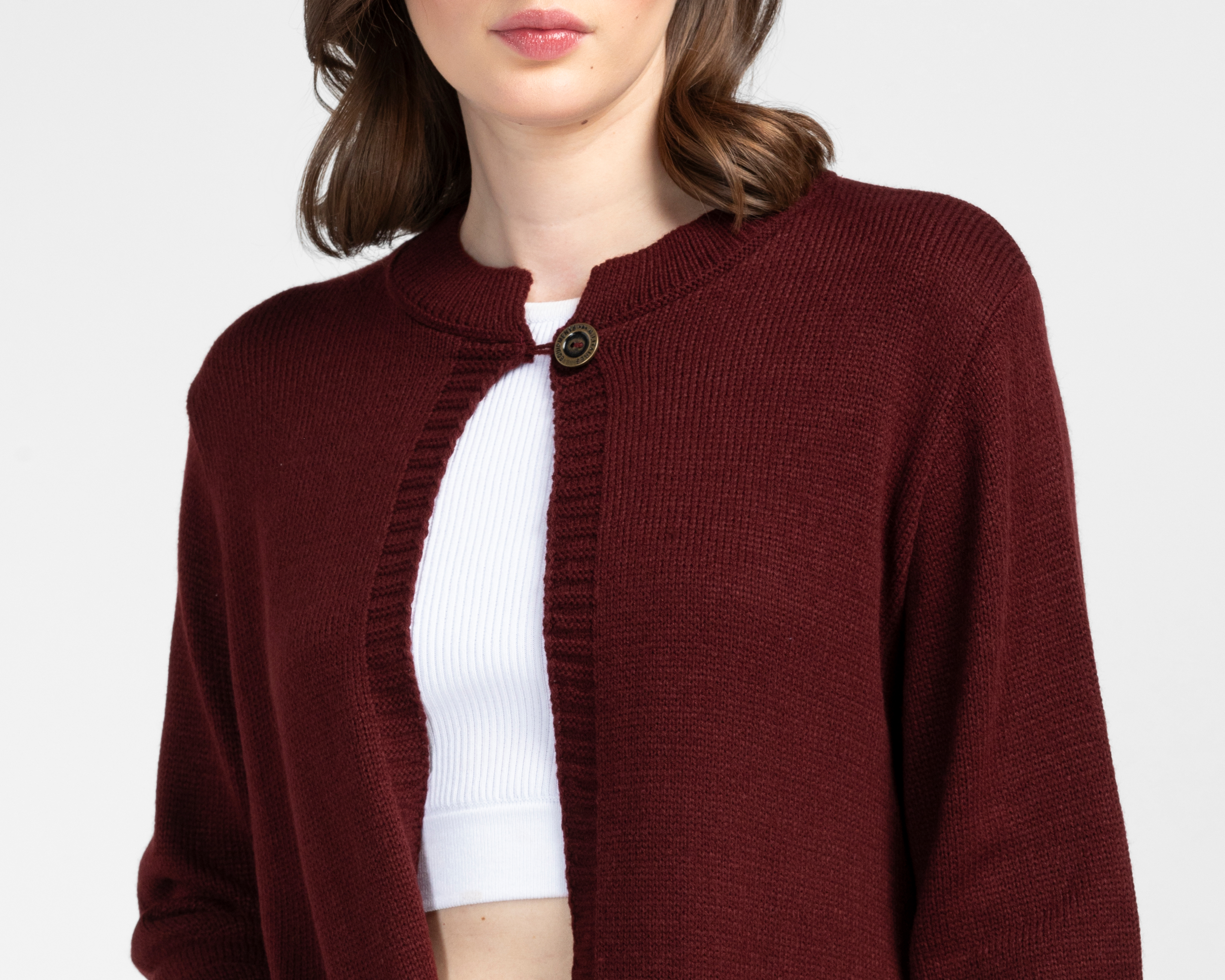 Foto 4 | Foto 4 | Suéter de Cuello Redondo Lady Sun para Mujer