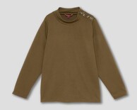 Sudadera Cuello Alto Sahara para Mujer