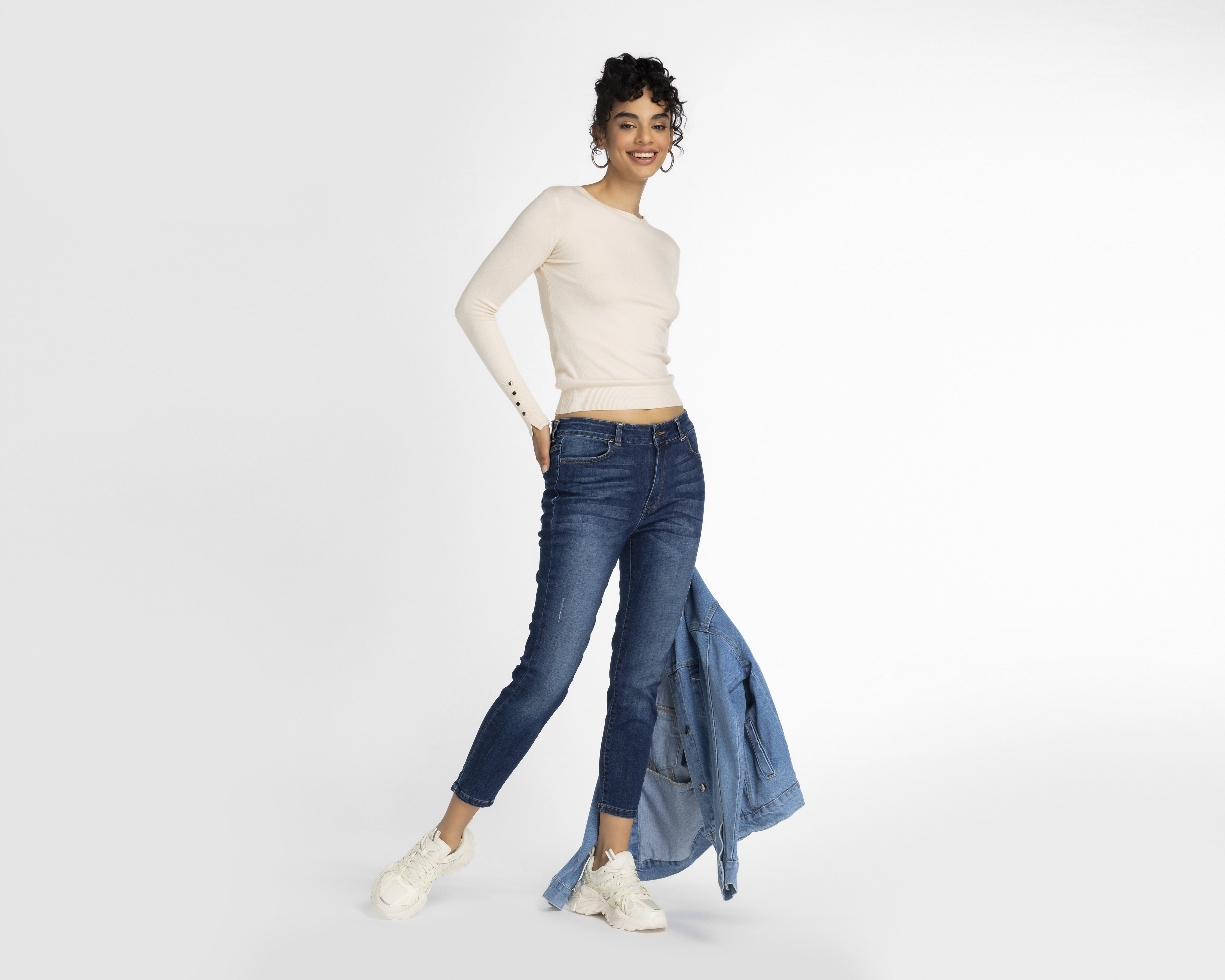 Foto 2 | Foto 2 | Jeans Skinny Refill para Mujer