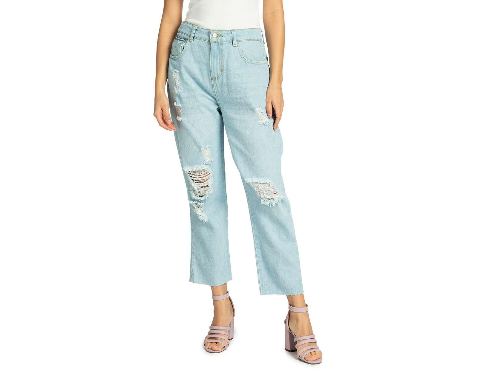 Jeans Mom Refill para Mujer