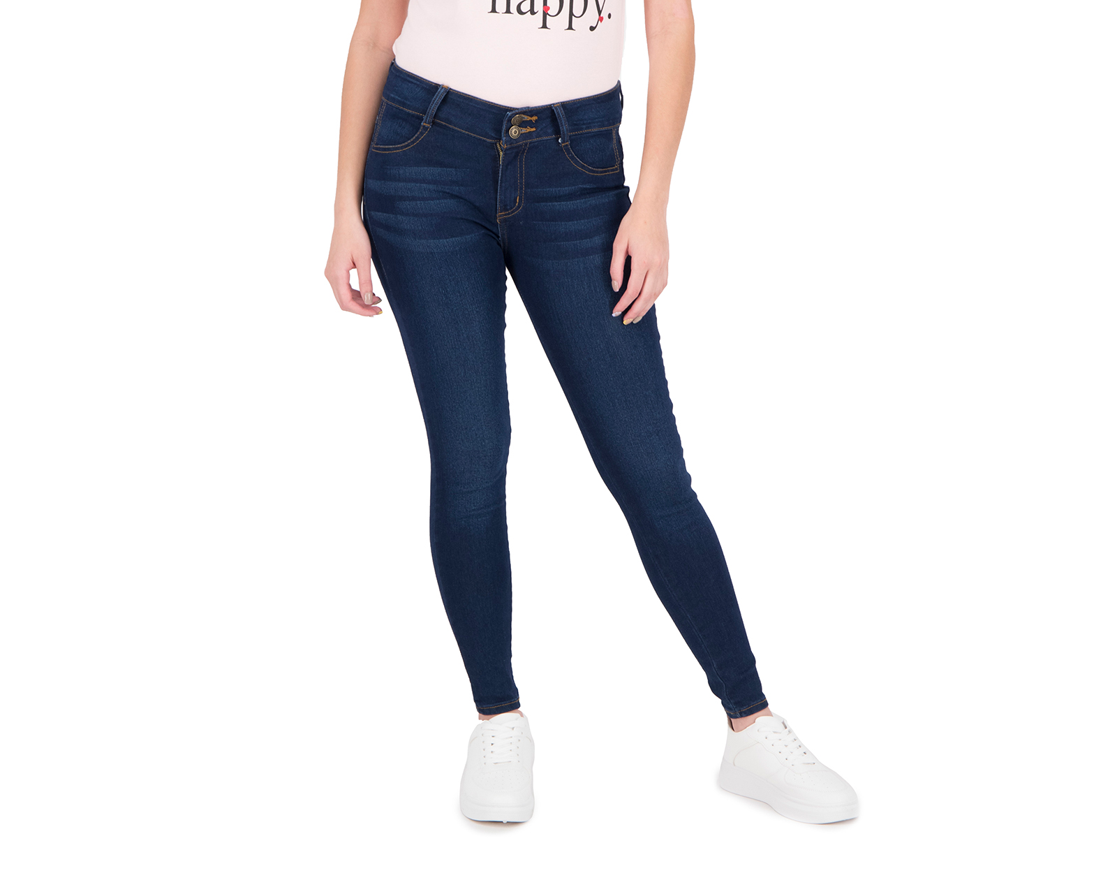 Jeans Skinny Lucky Star para Mujer