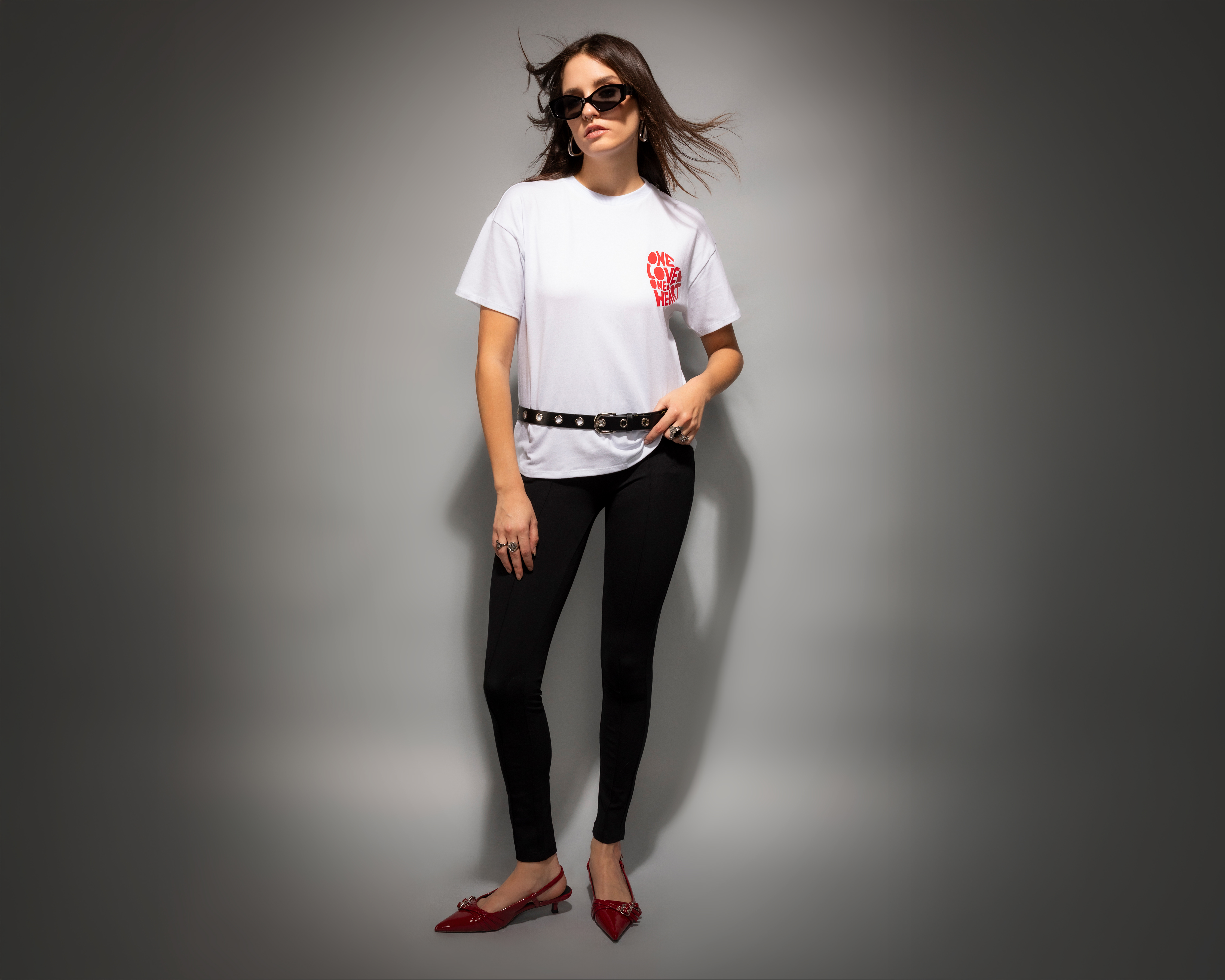 Foto 2 pulgar | Foto 1 | Leggings Negros Strona para Mujer