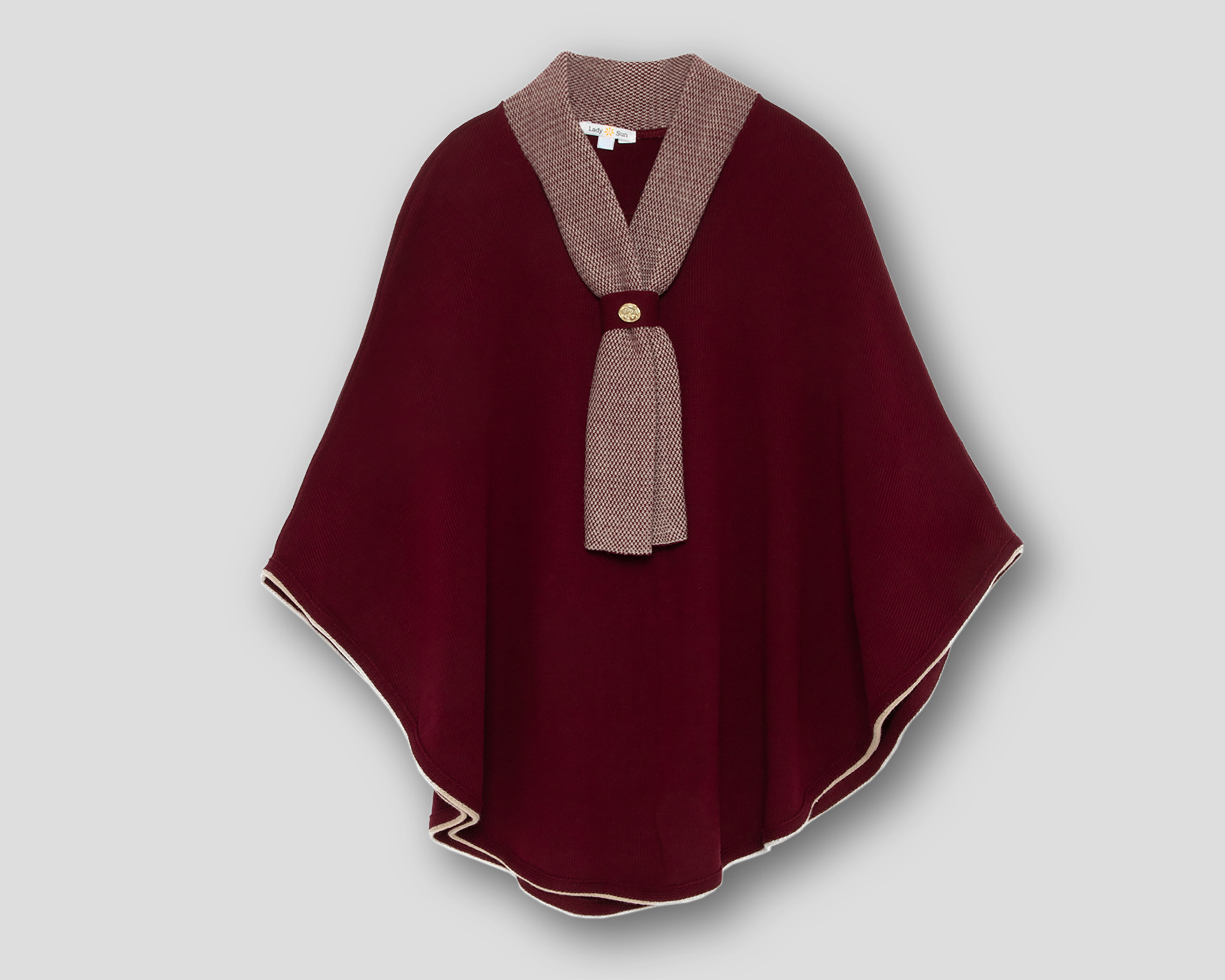 Foto 1 | Foto 1 | Capa Vino Lady Sun para Mujer