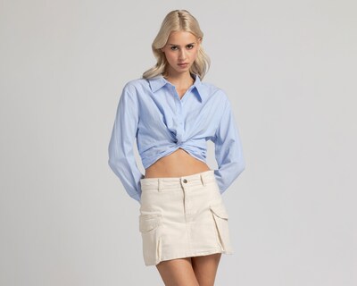 Foto 1 | Foto 1 | Blusa Refill Manga Larga para Mujer