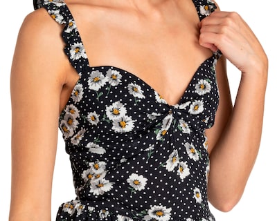 Foto 4 | Foto 4 | Blusa 18 Forever Sin Mangas con Escote V