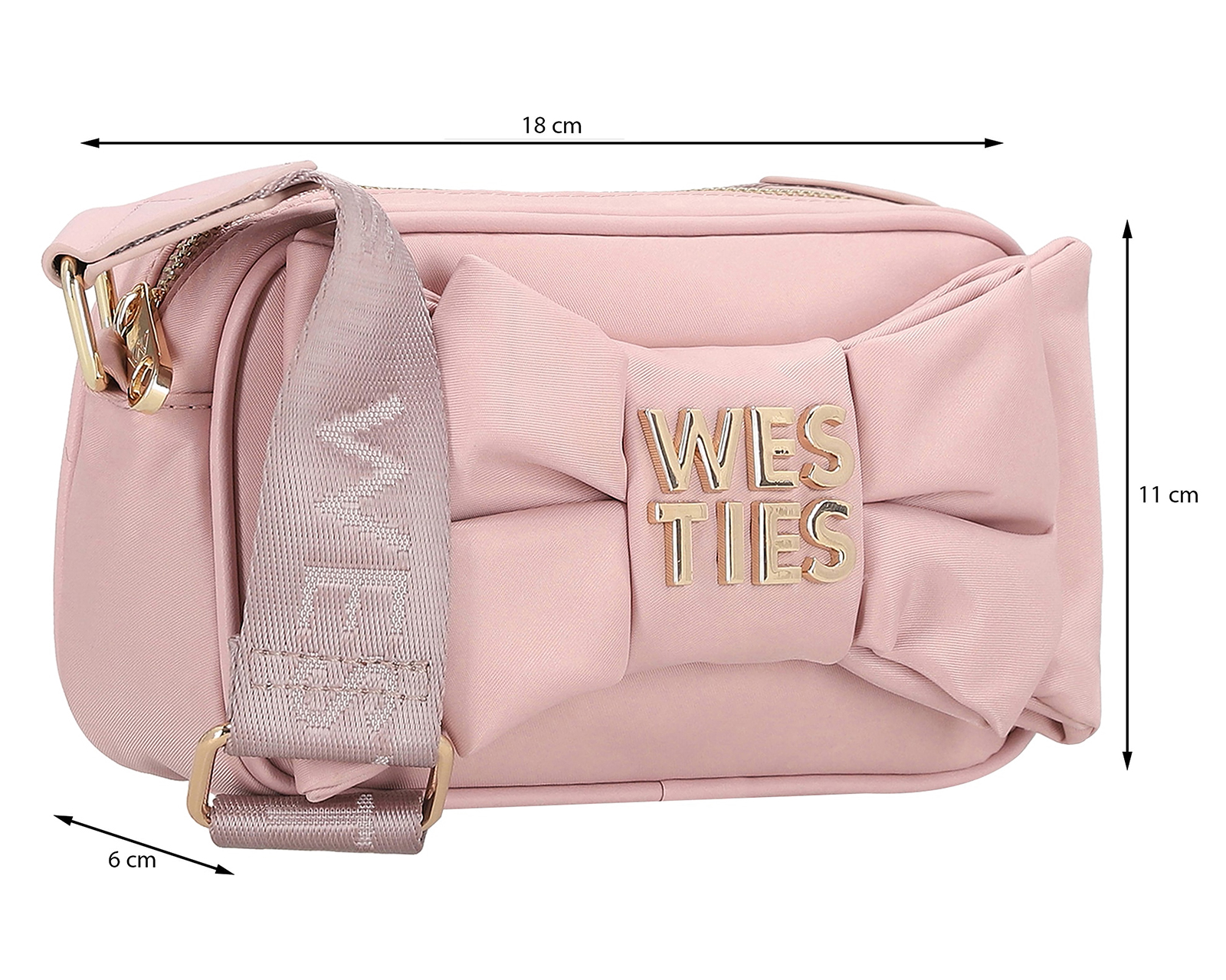 Foto 6 pulgar | Foto 5 | Bolsa Cruzada Westies Kiryu