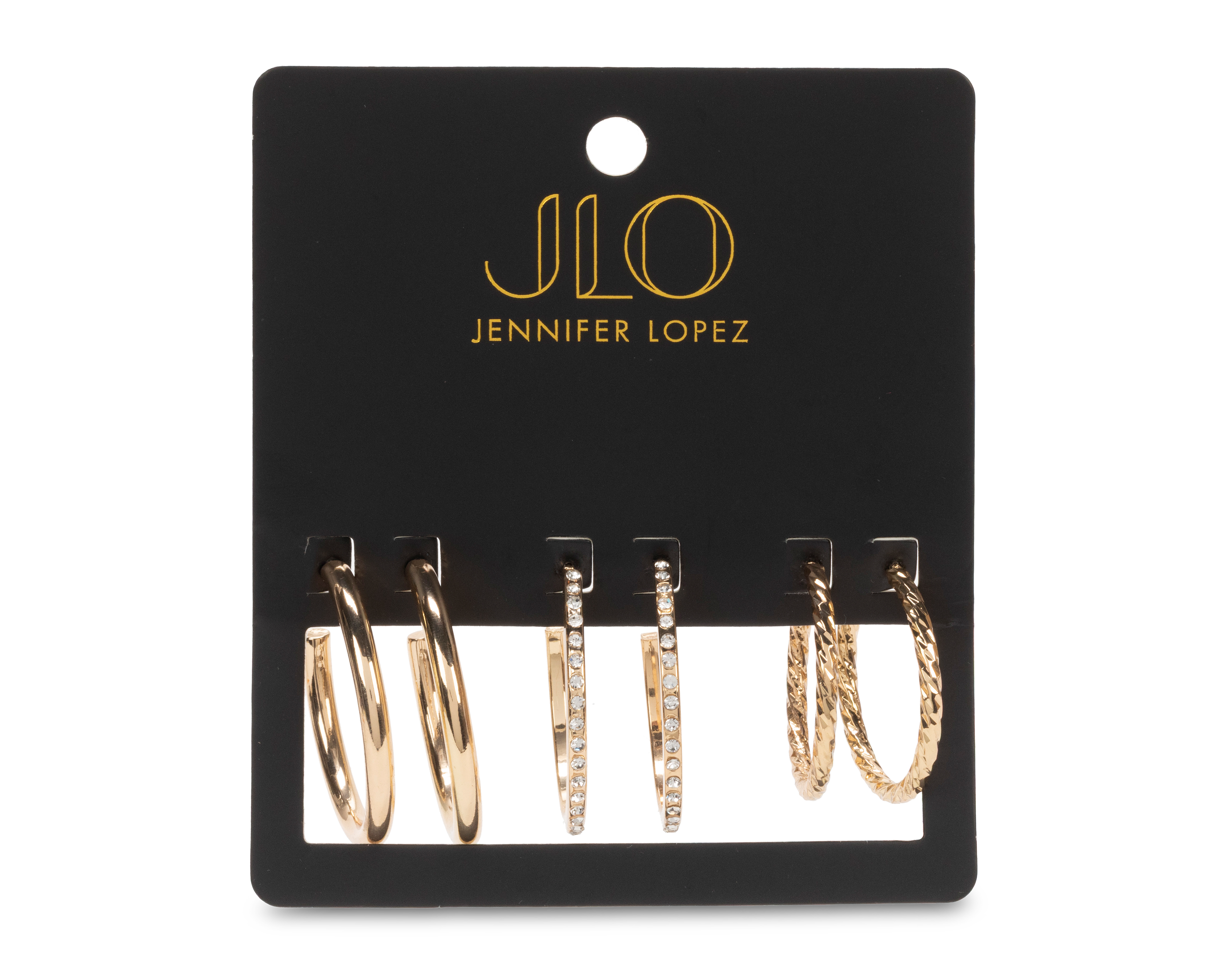 Arracadas de Metal Jennifer Lopez