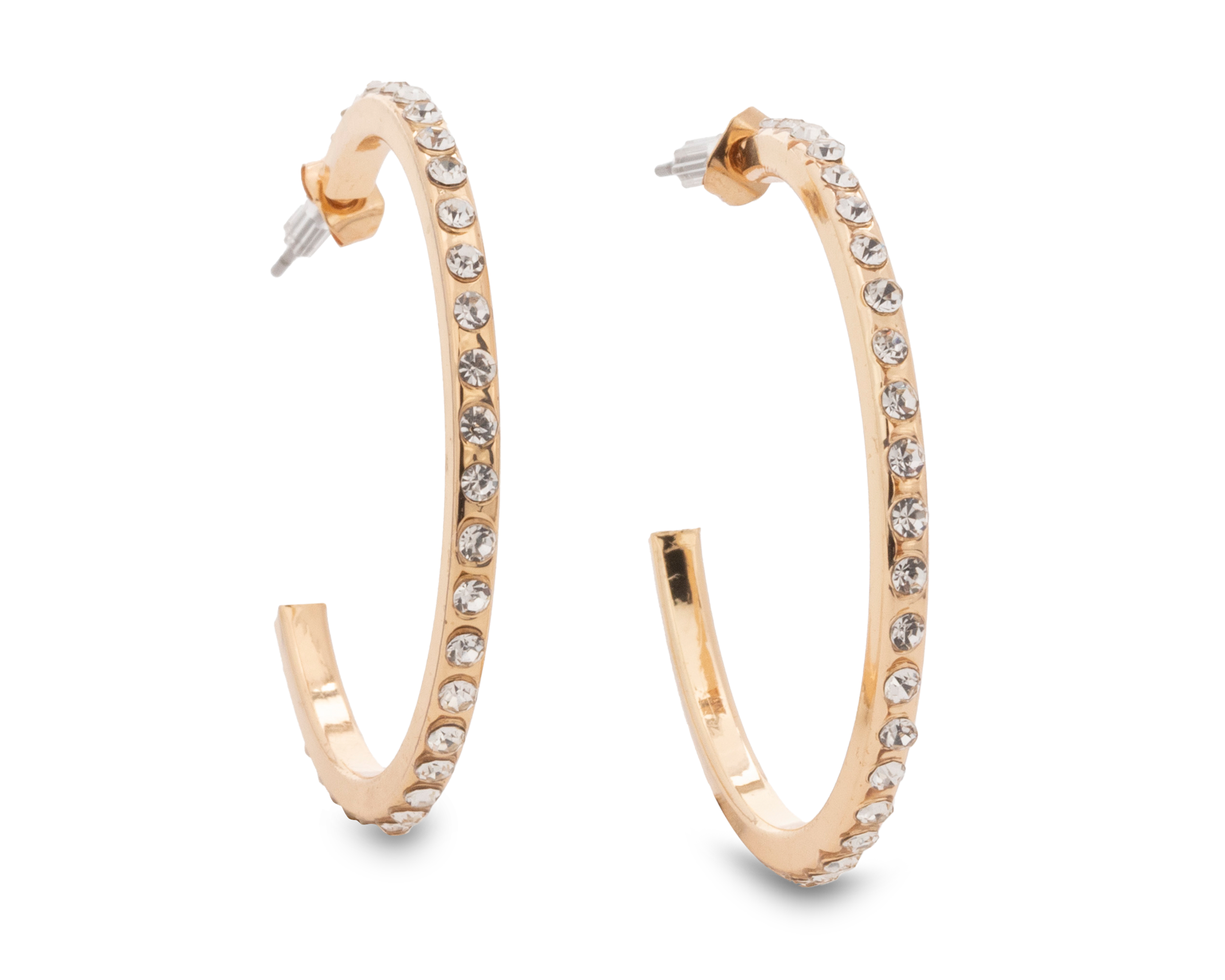 Foto 3 pulgar | Foto 2 | Arracadas de Metal Jennifer Lopez