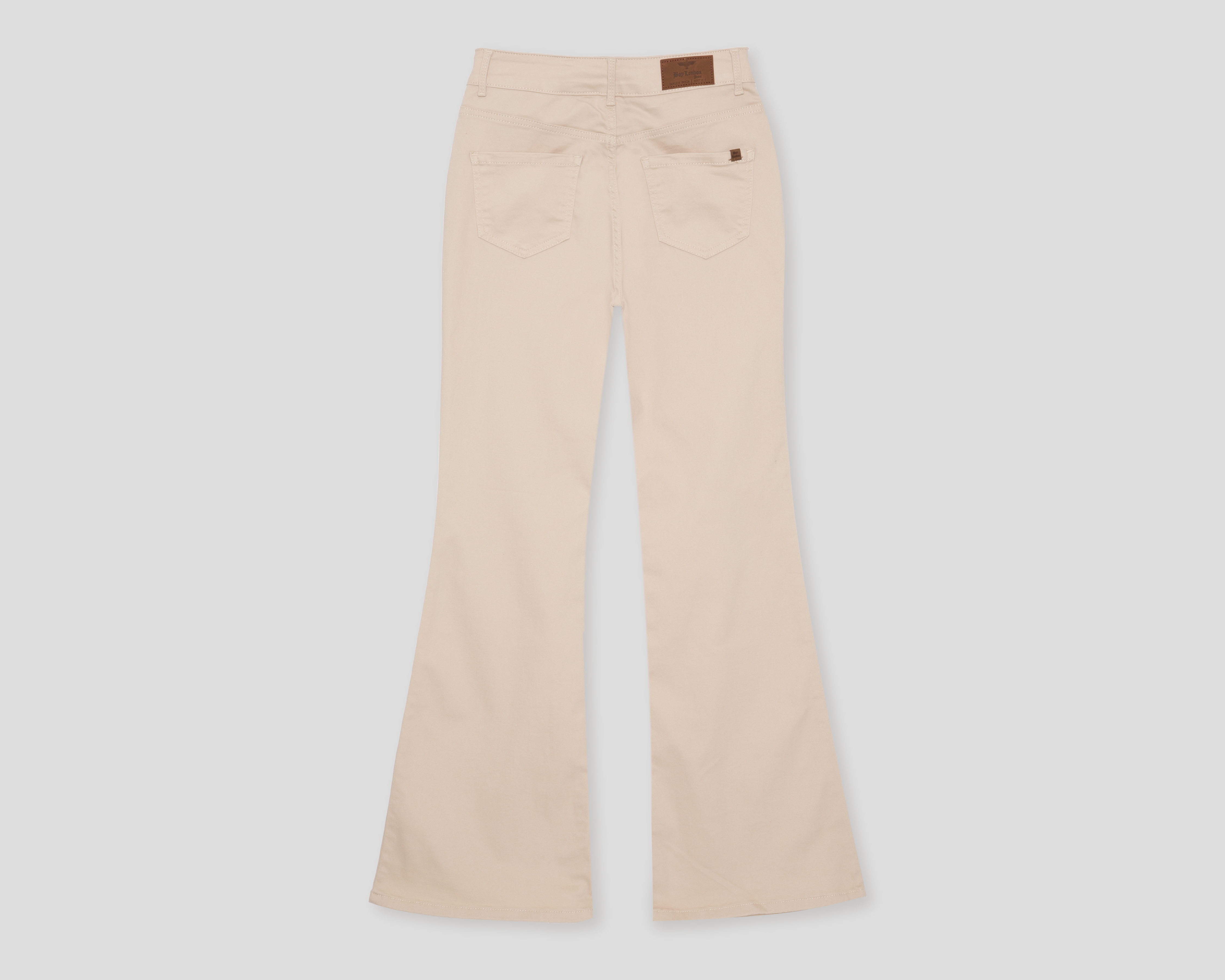 Foto 3 pulgar | Foto 2 | Pantalón de Gabardina Boy London Beige para Mujer